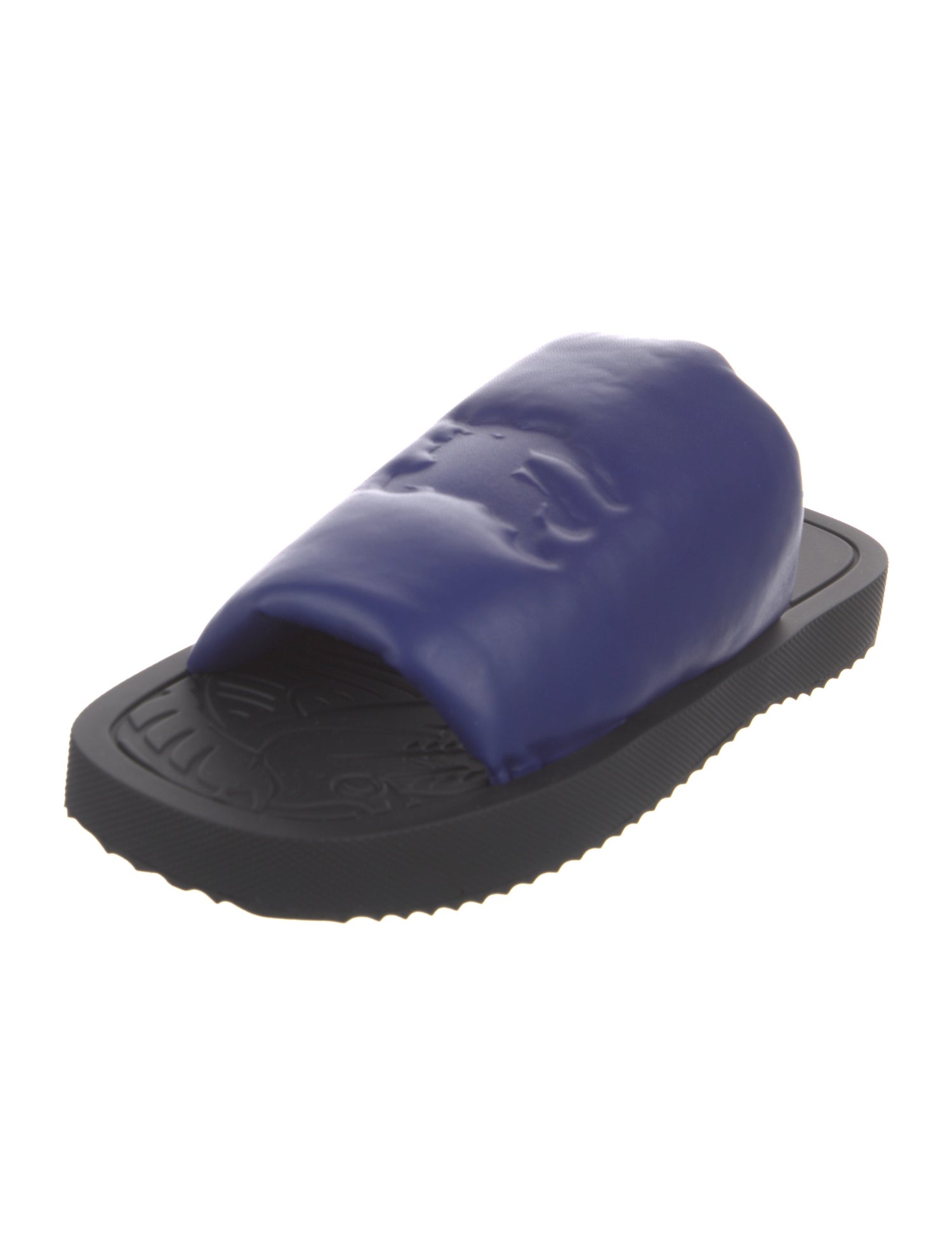 Burberry Leather Slides