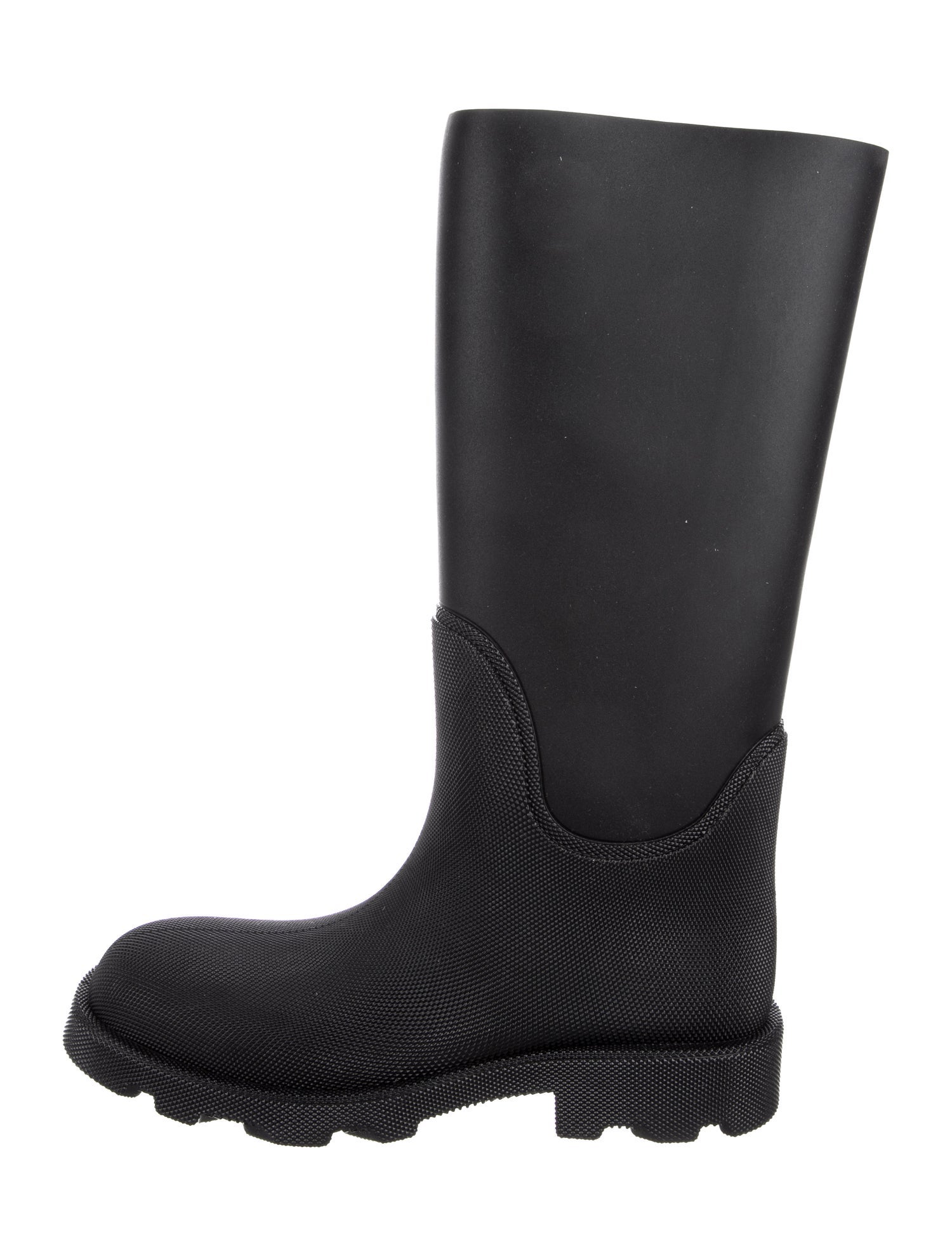 Burberry Rubber Rain Boots