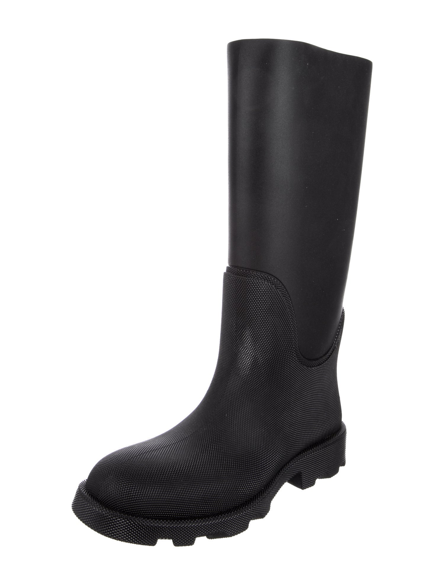 Burberry Rubber Rain Boots