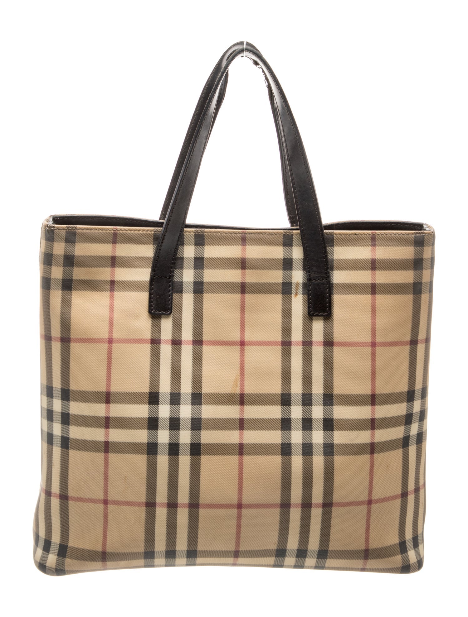Burberry Nova Check Tote