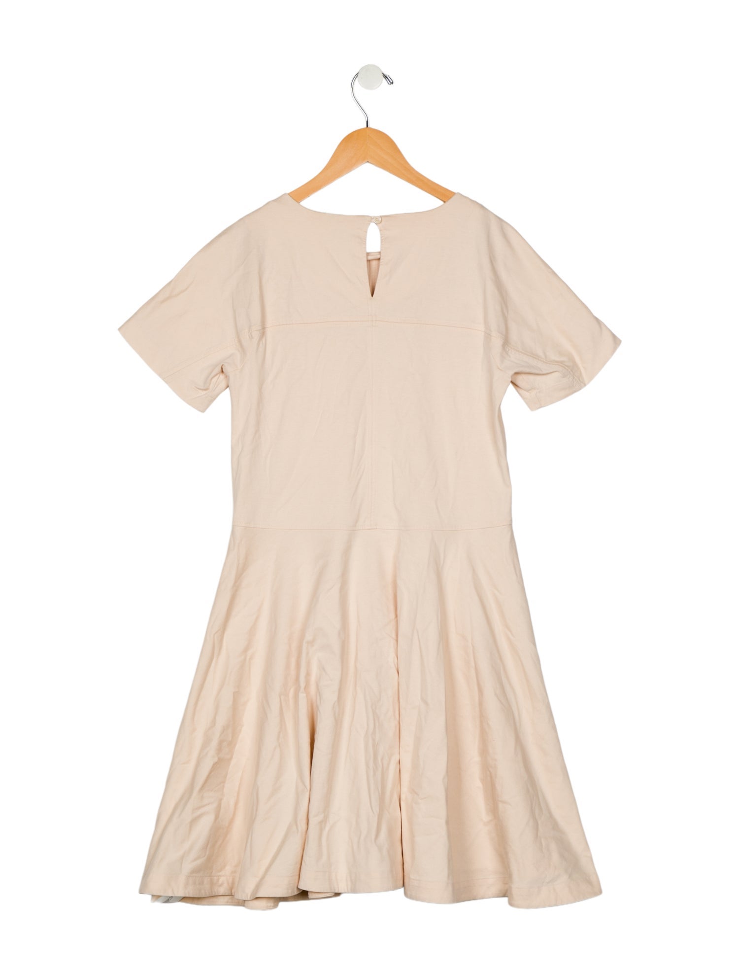 Burberry Girls' Patch Short Sleeve Dress