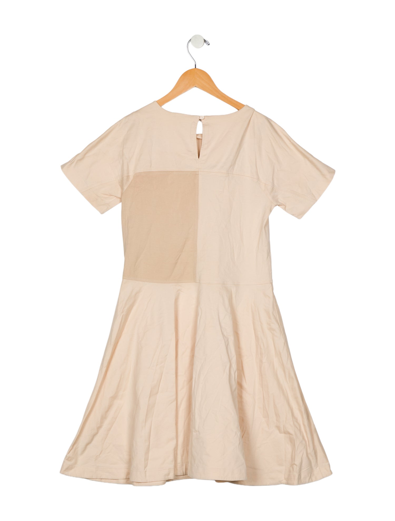 Burberry Girls' Patch Short Sleeve Dress