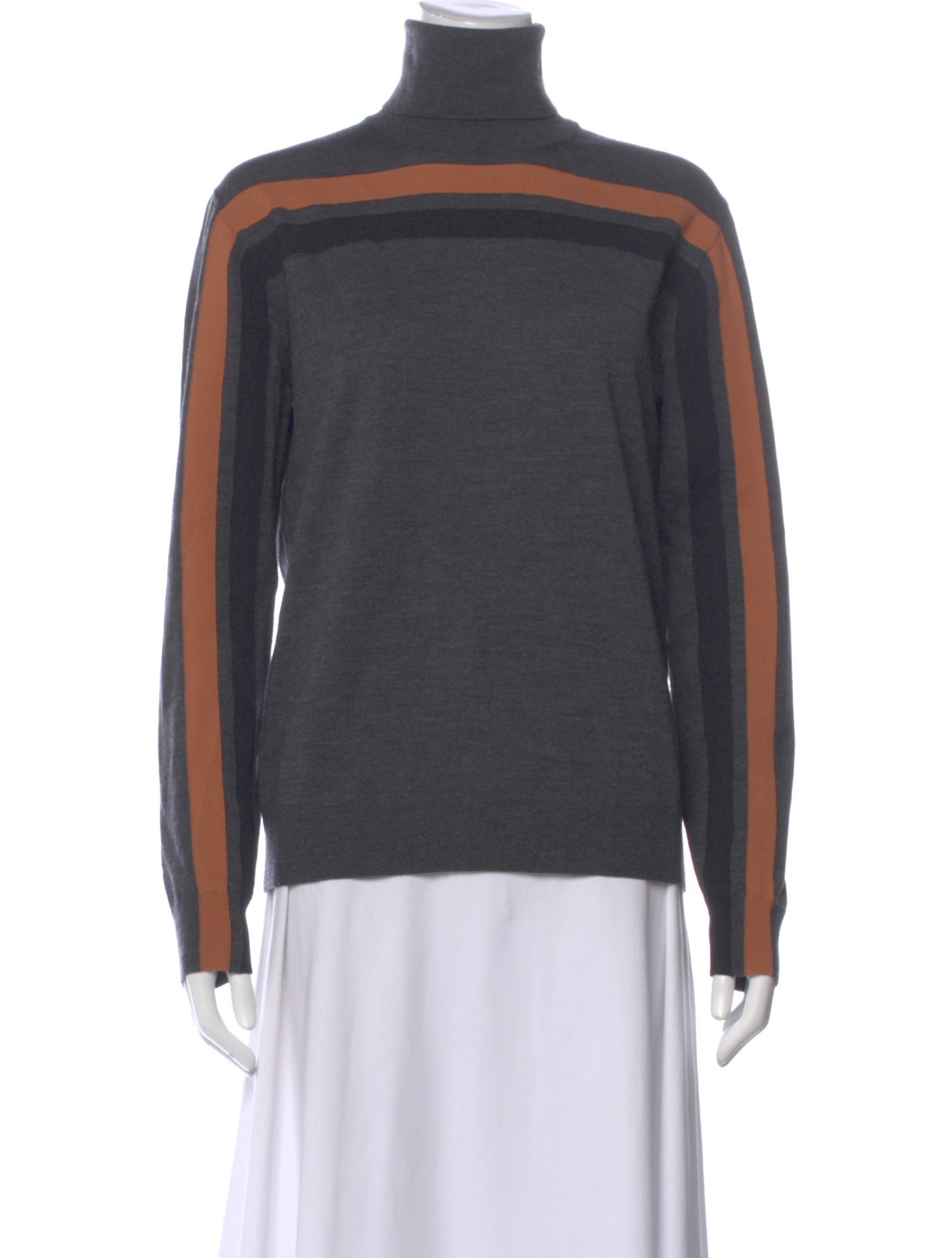 Burberry Merino Wool Turtleneck Sweater