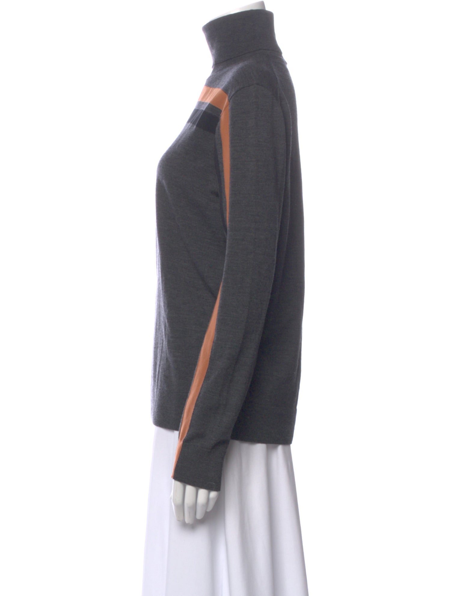 Burberry Merino Wool Turtleneck Sweater