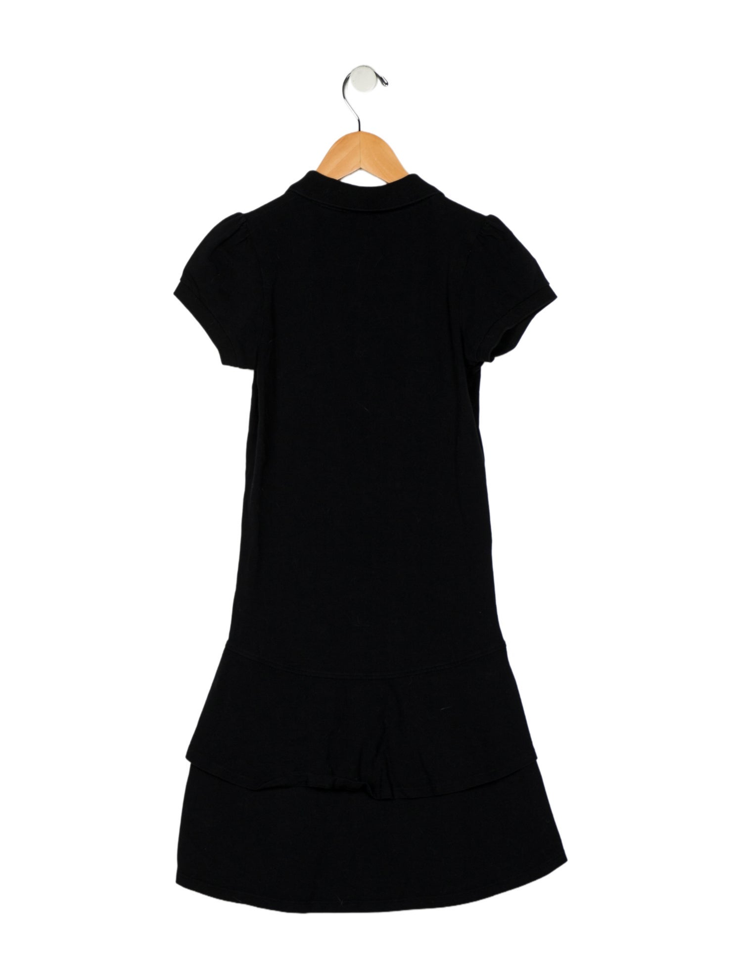 Burberry London Girls' Short Sleeve Polo Dress