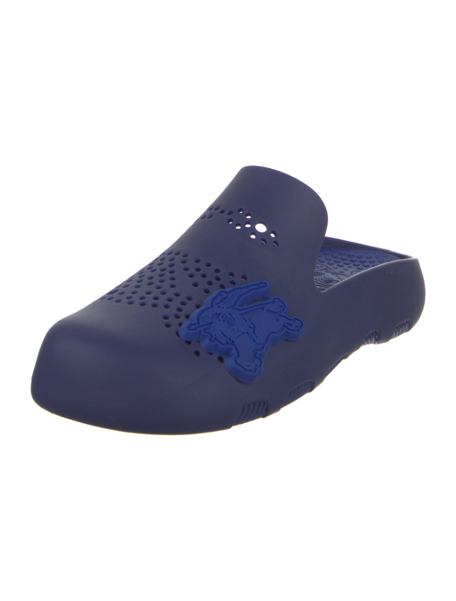 Burberry Stingray Rubber Clog Rubber Slides