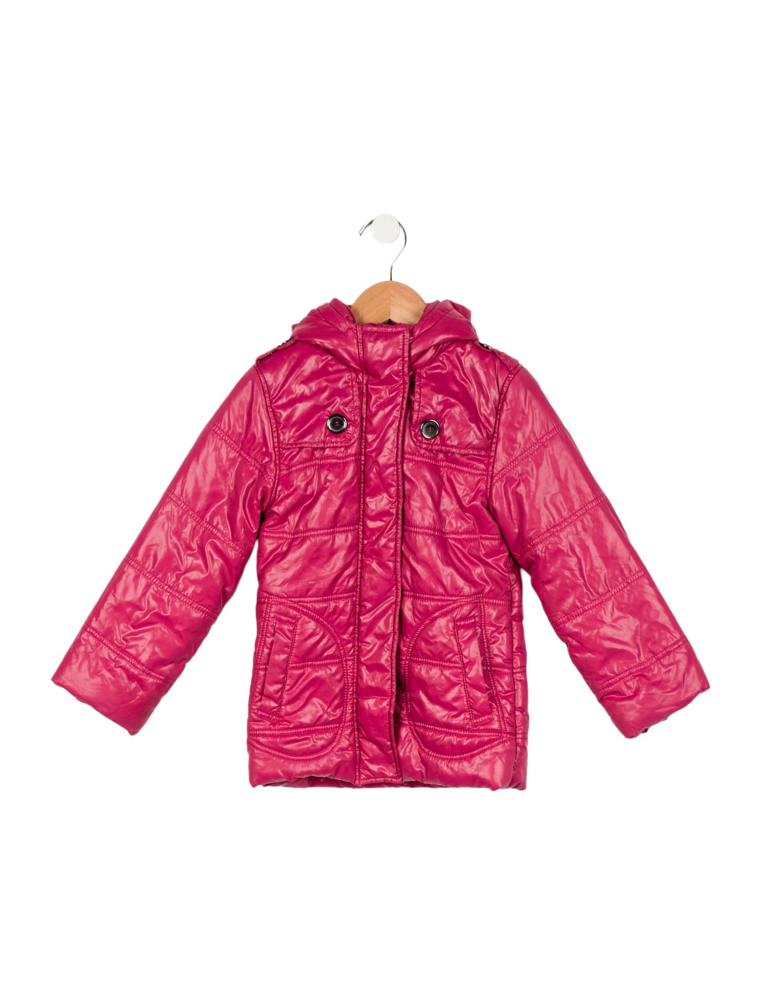Burberry Girls' Puffer Coat