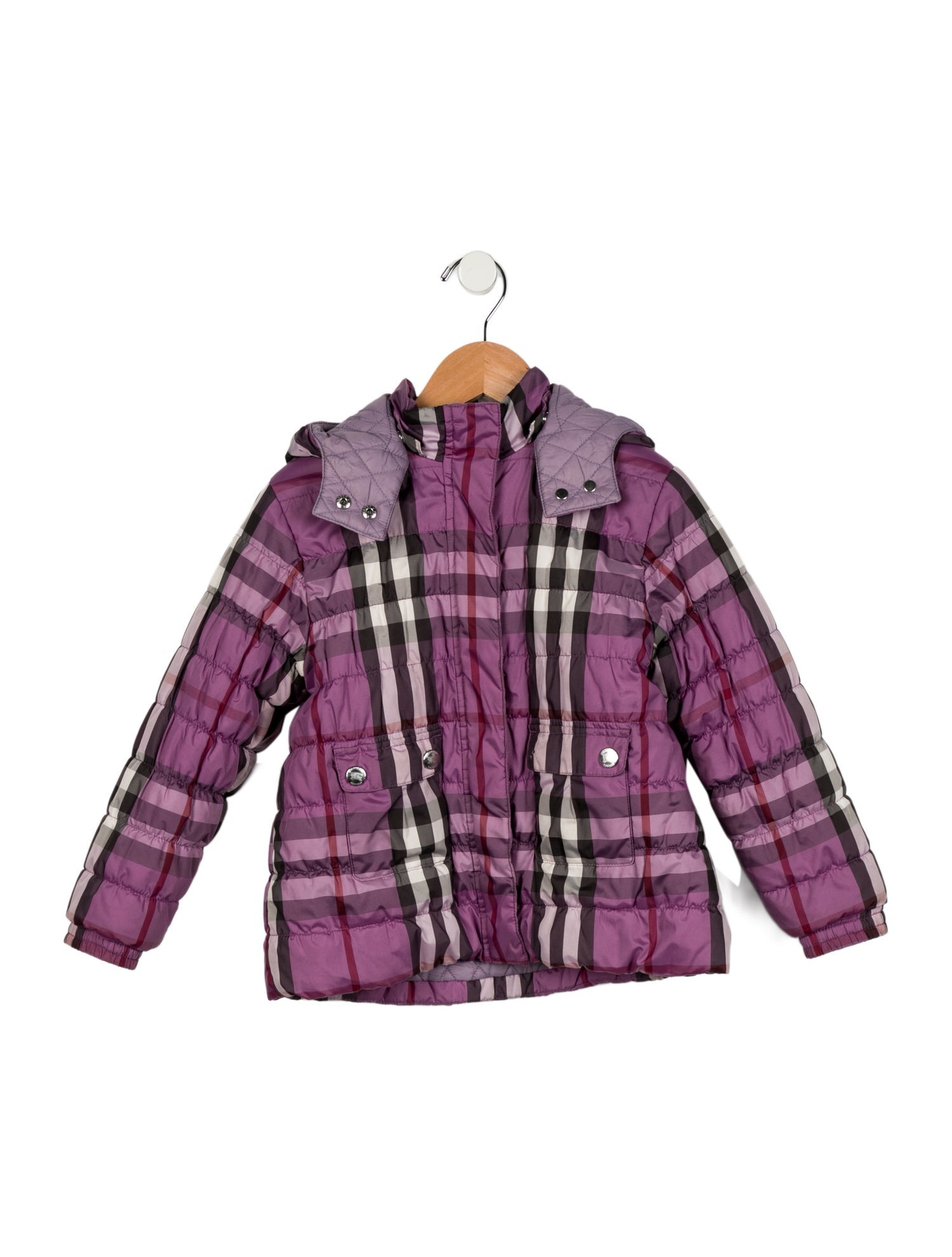 Burberry Girls' Puffer Coat