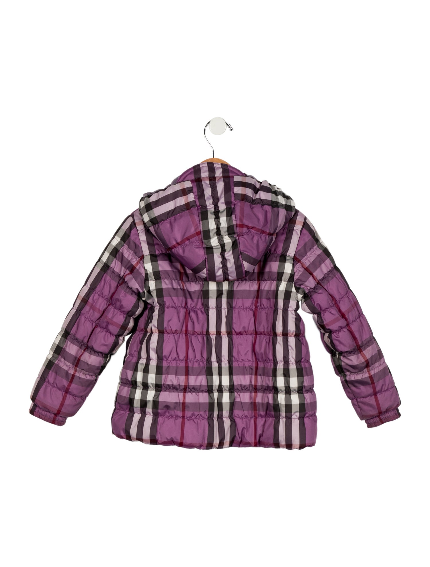 Burberry Girls' Puffer Coat