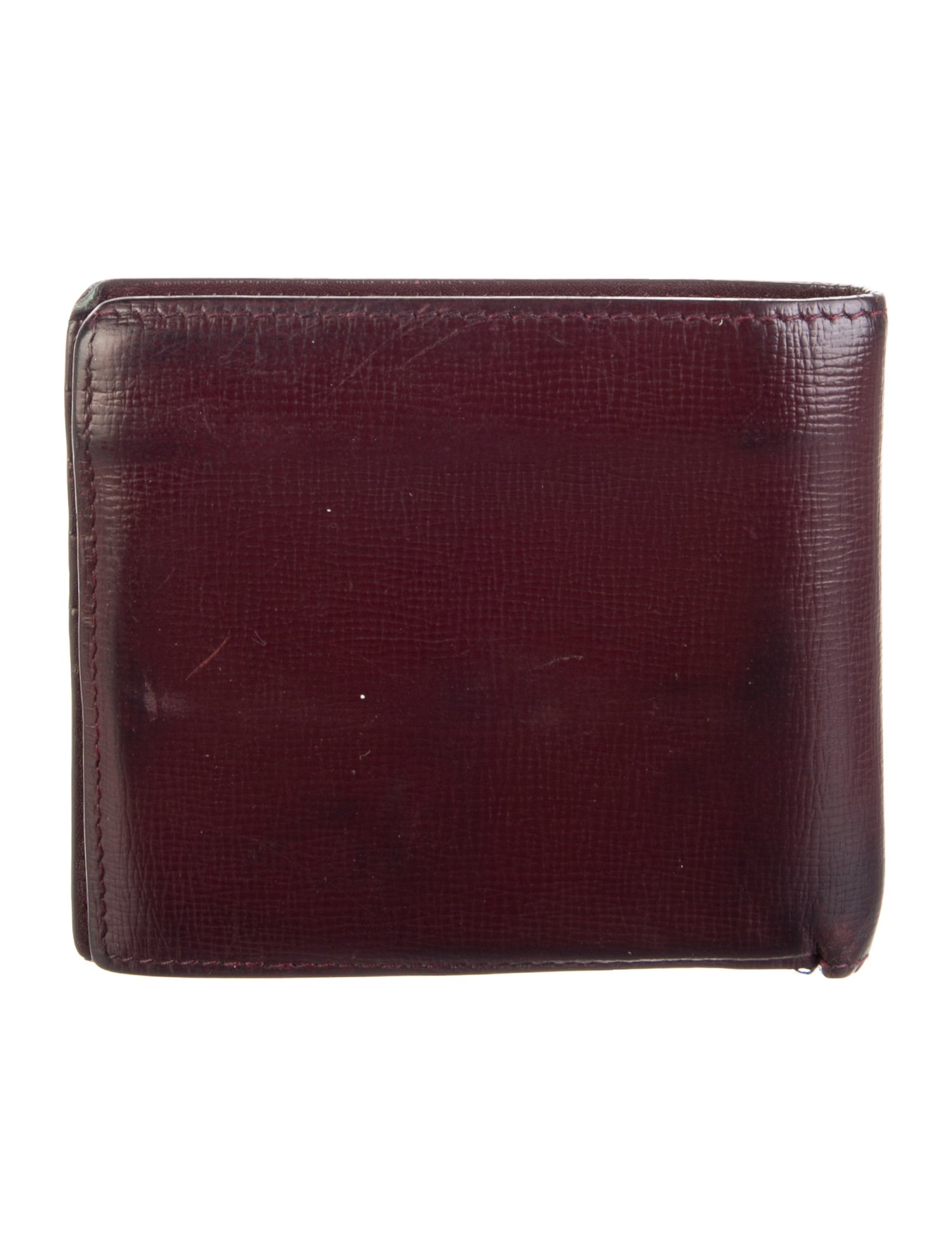 Burberry Leather Bifold Wallet