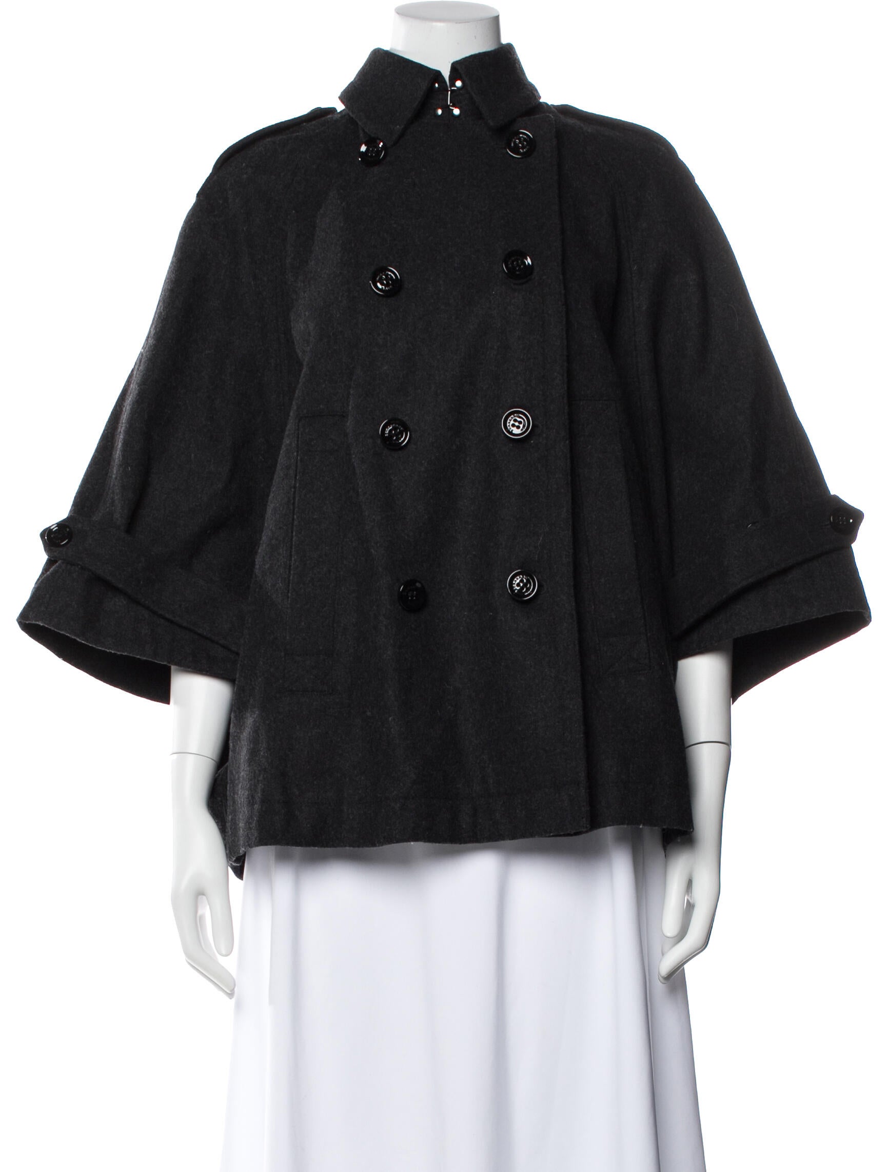 Burberry Brit Wool Jacket