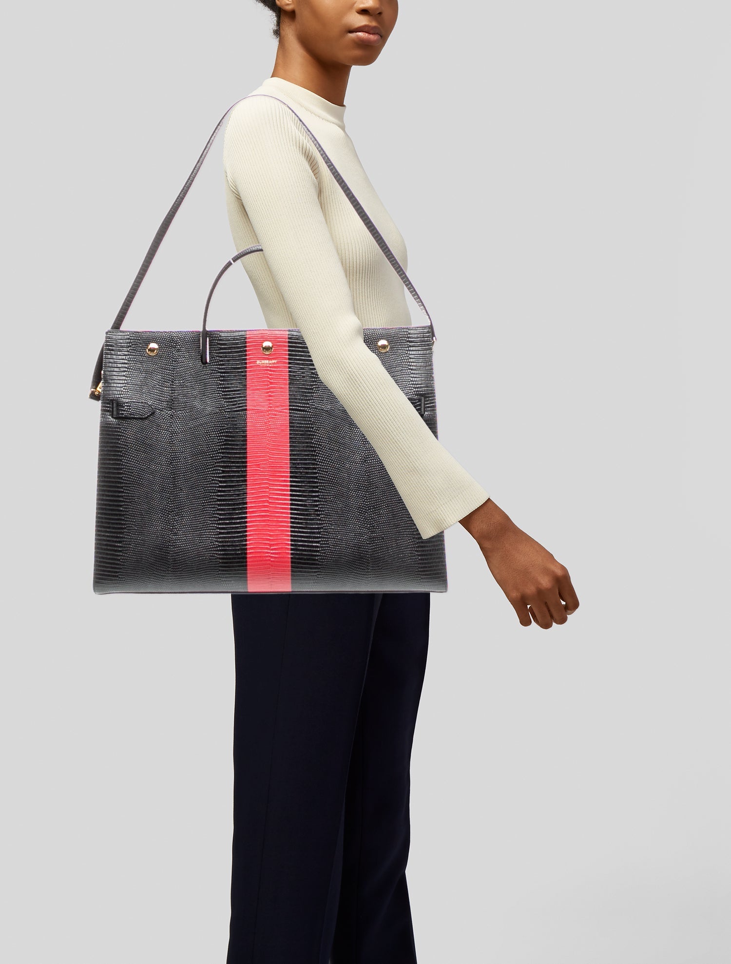 Burberry Leather Title