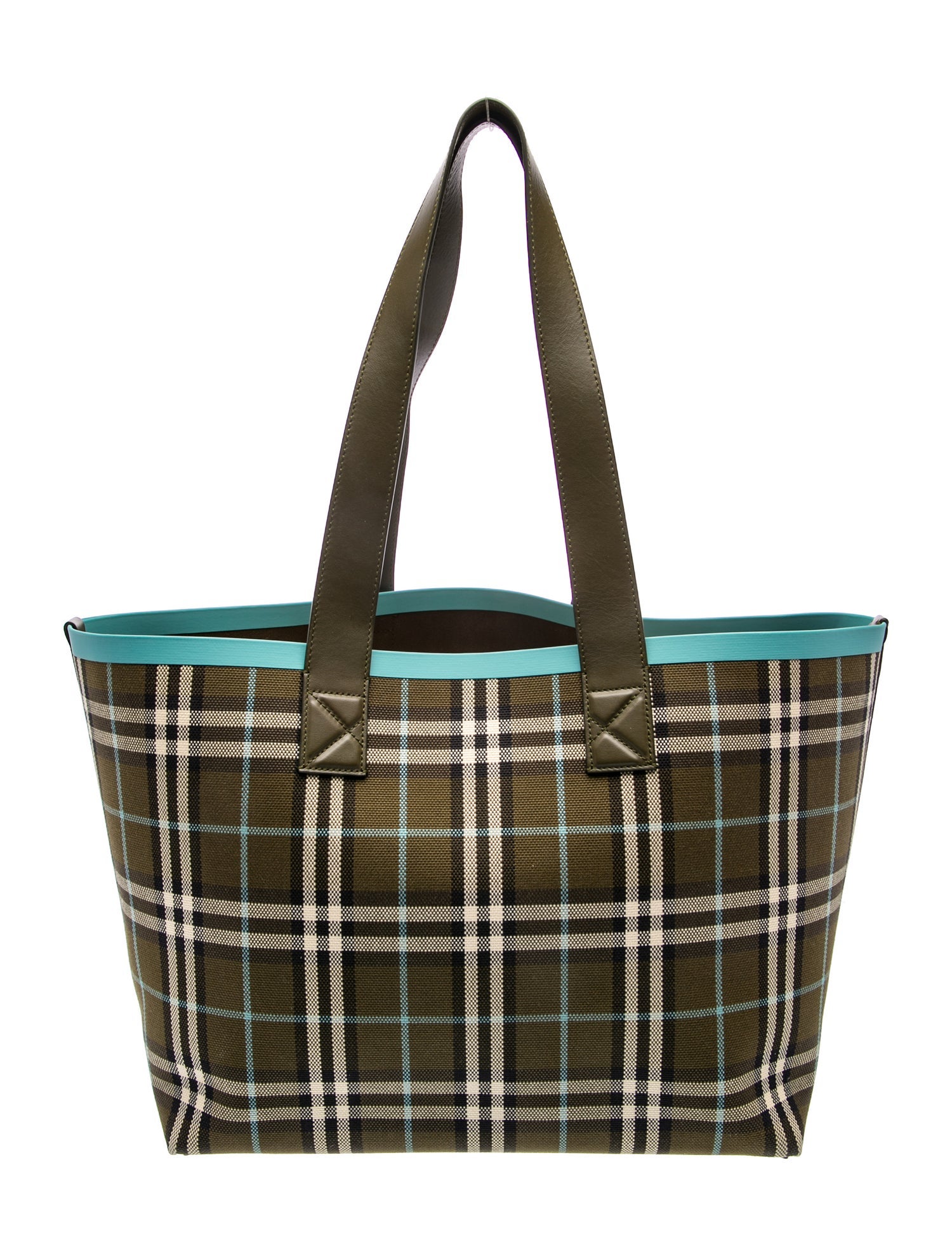Burberry Nova Check Tote