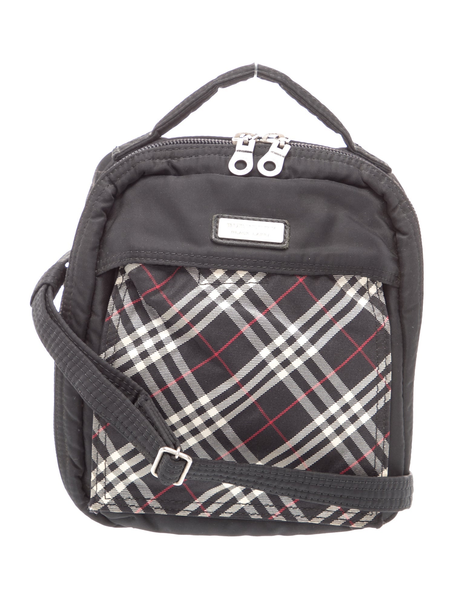 Burberry Black Label Nylon Backpack