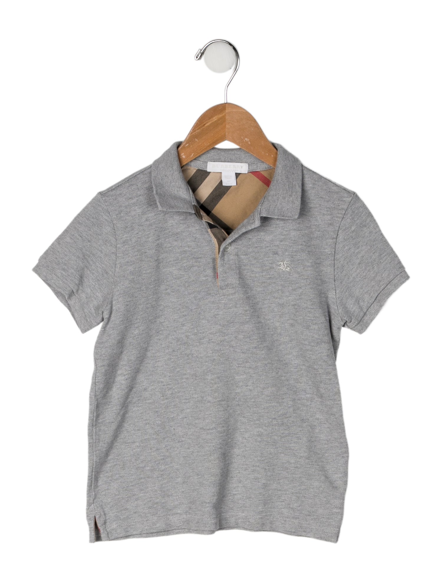 Burberry Cotton Polo Shirt