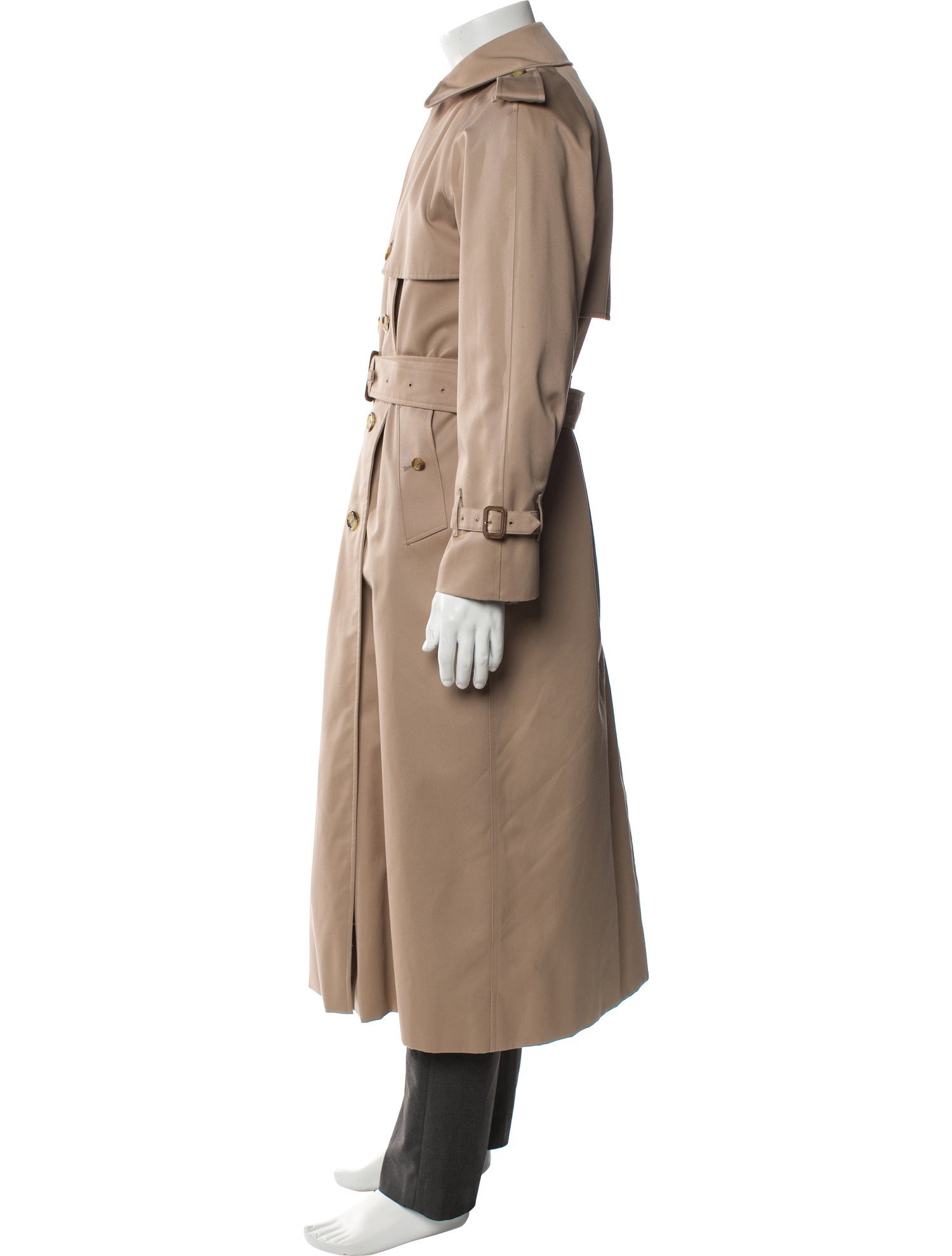 Burberry London Wool Trench Coat