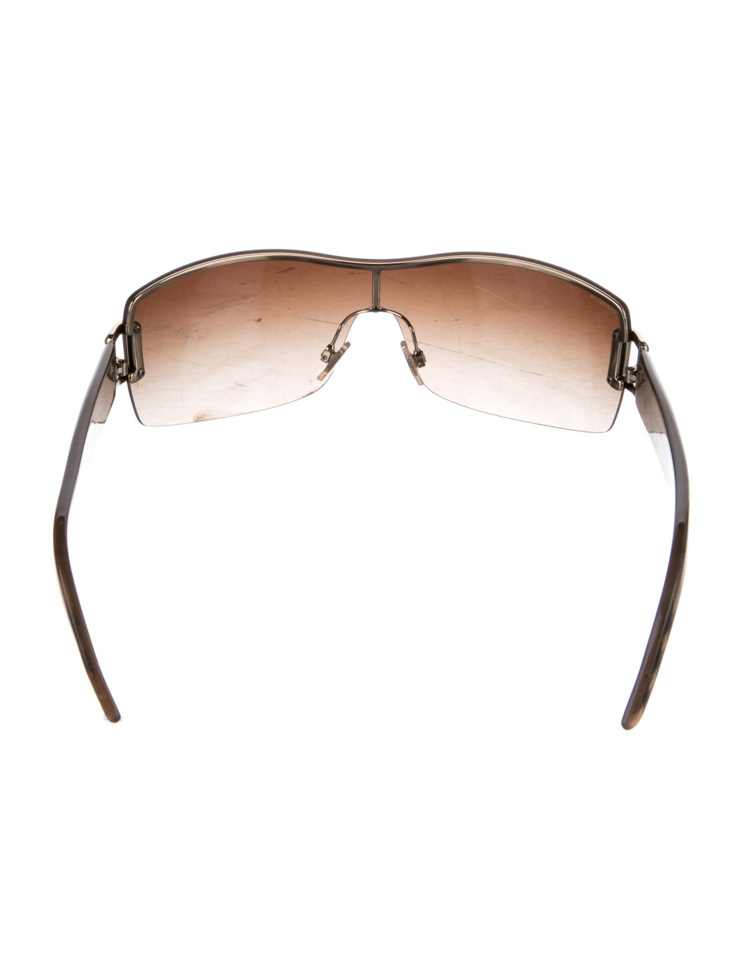 Burberry Shield Gradient Sunglasses