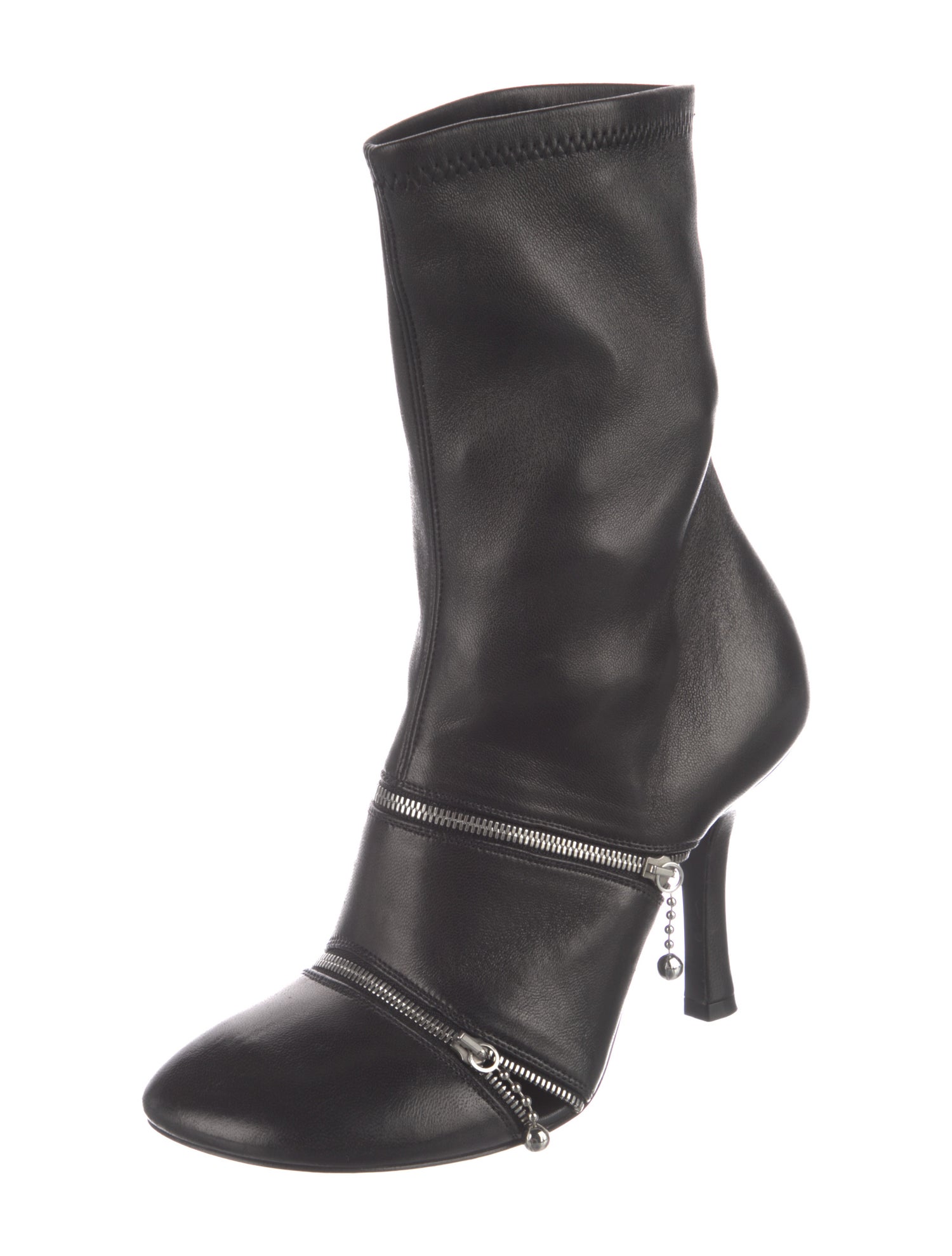 Burberry Leather Boots