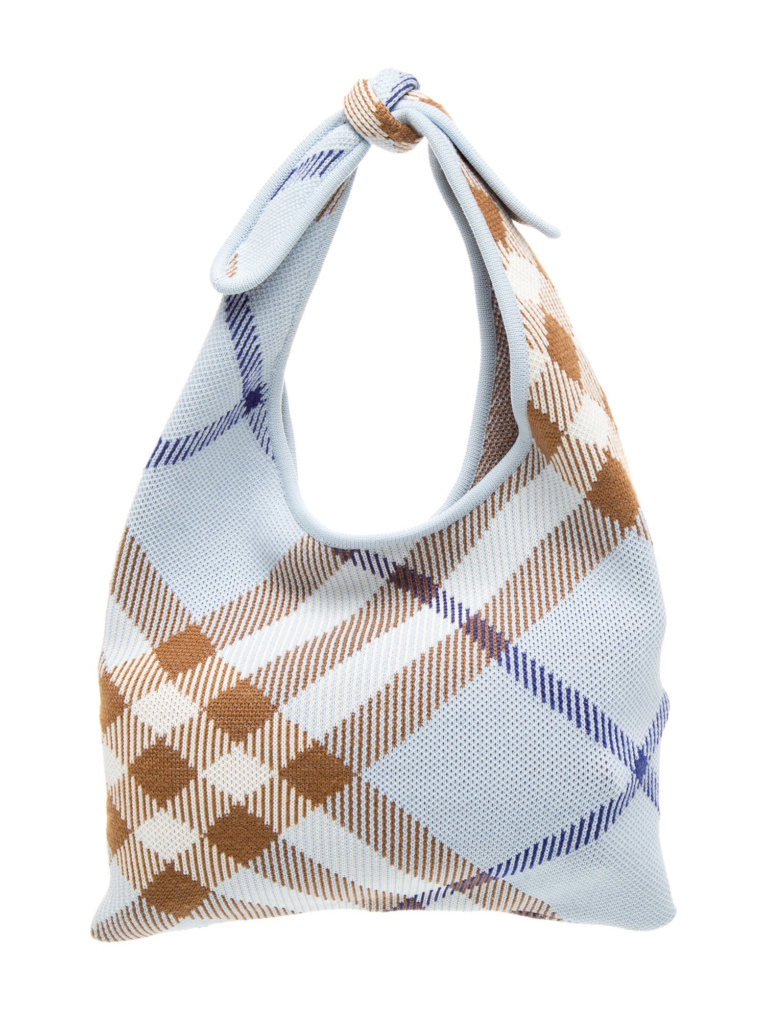 Burberry Plaid Purse