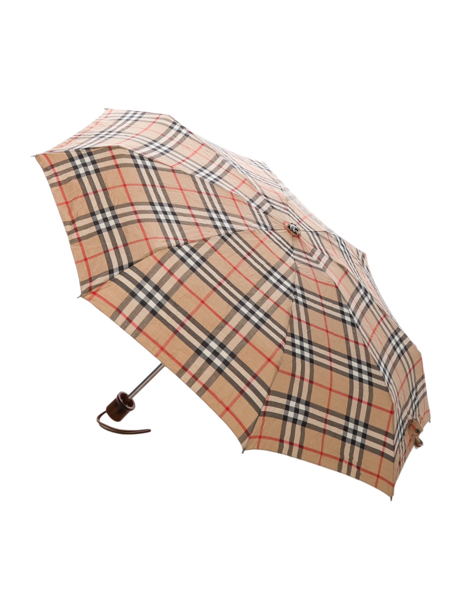 Burberry's House Check Umbrella