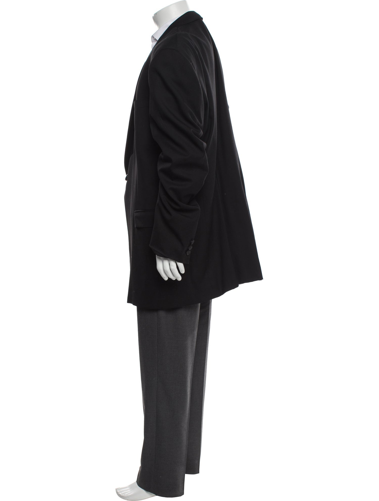 Burberry's Vintage Wool Two-Piece Blazer