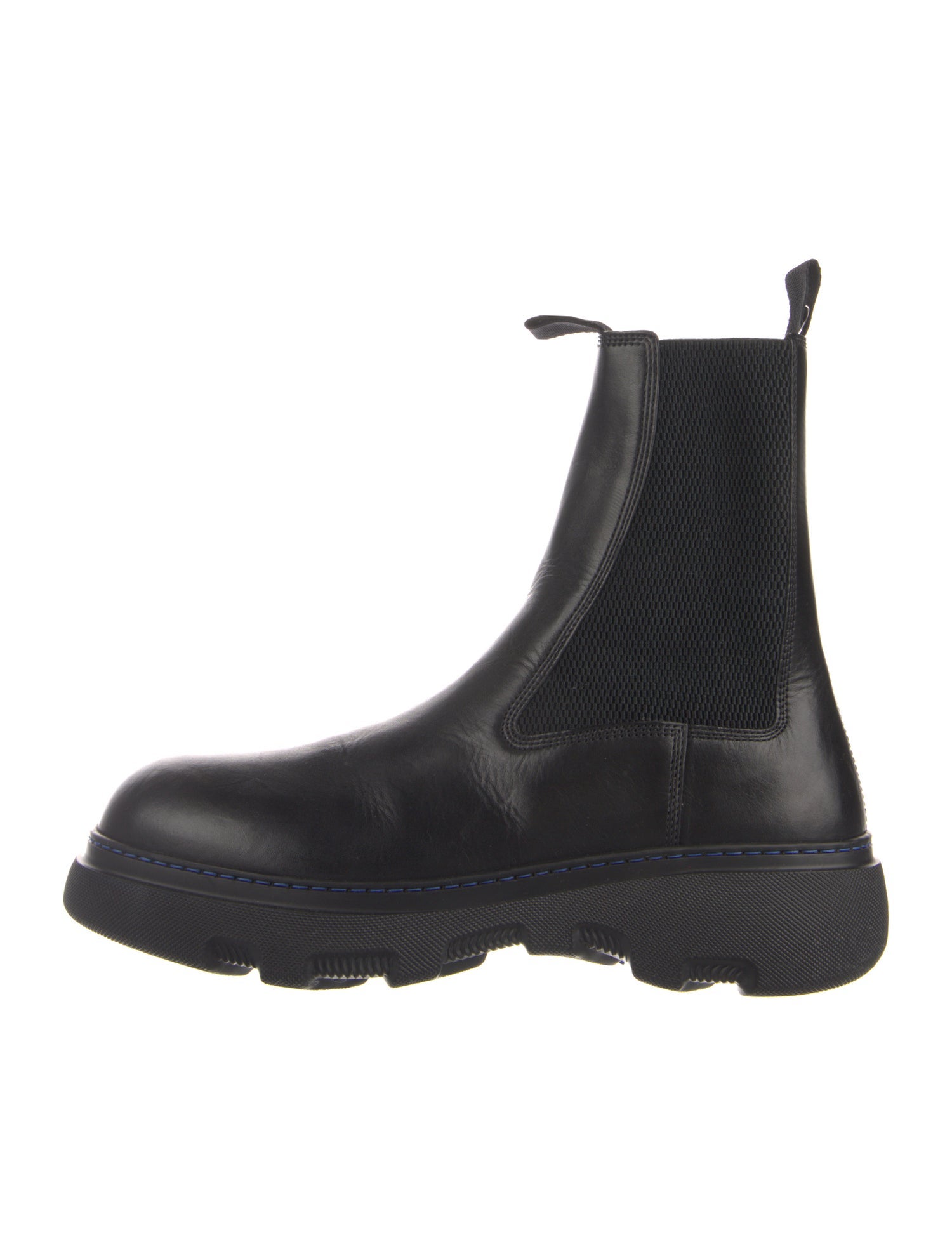 Burberry Leather Chelsea Boots