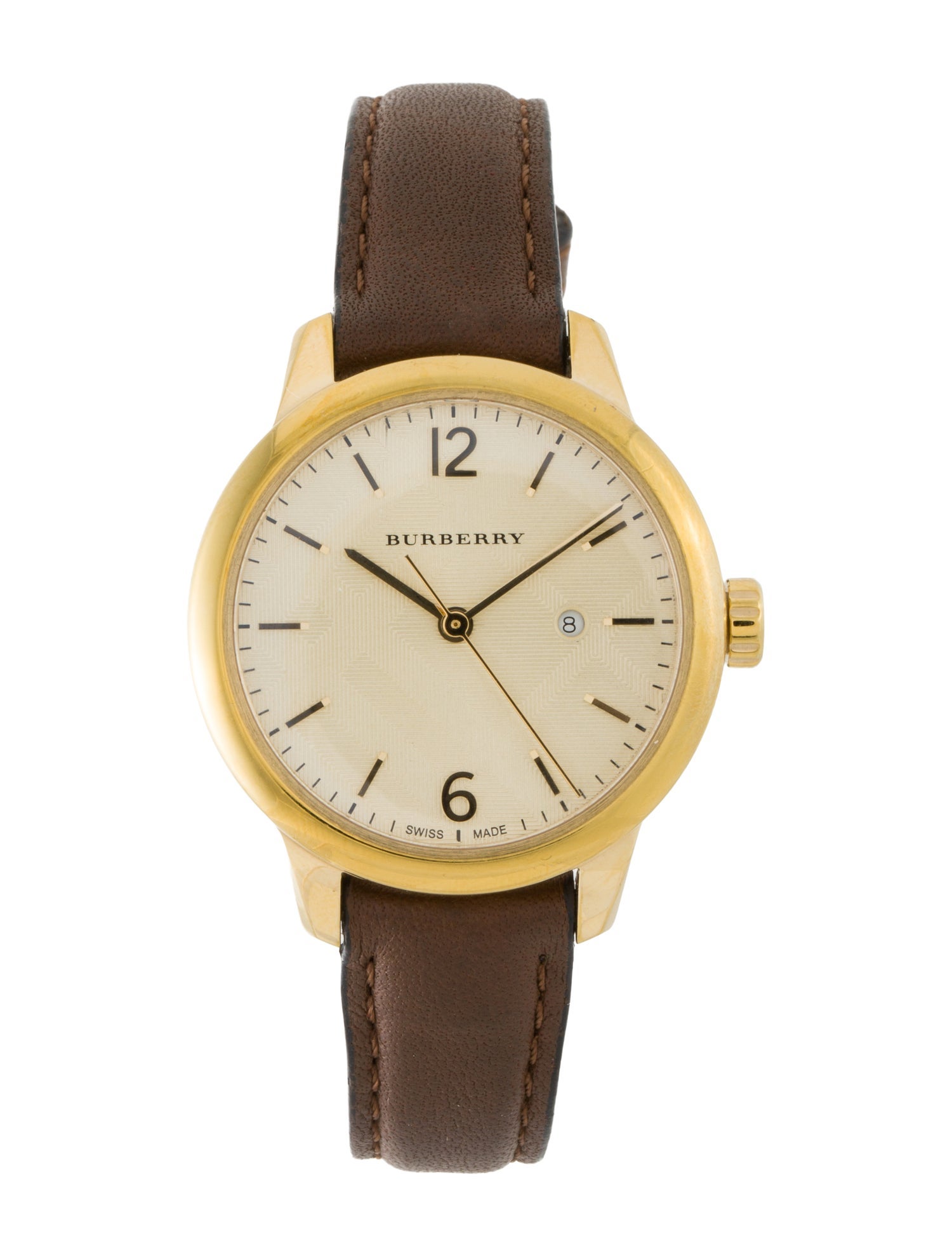 Burberry The Classic Round Watch