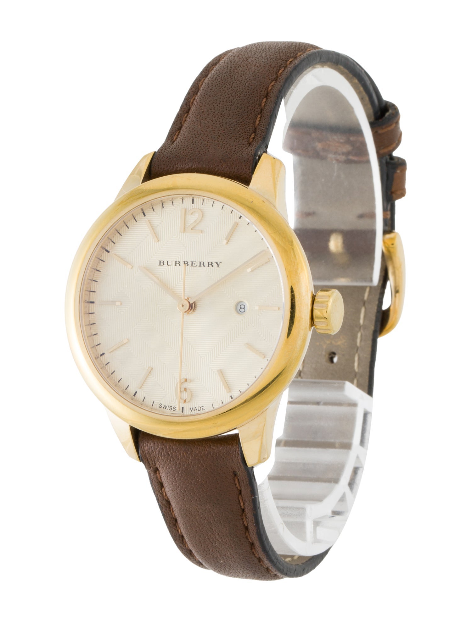 Burberry The Classic Round Watch