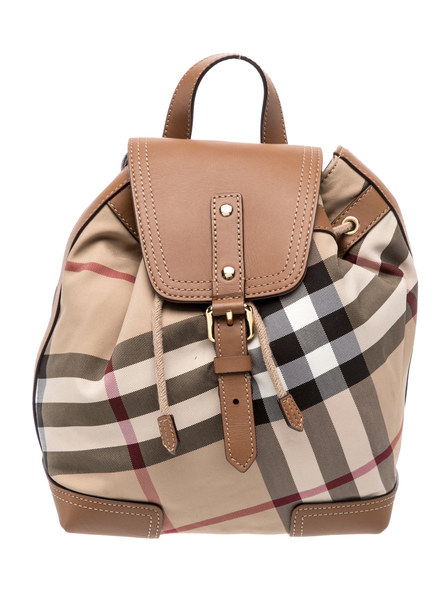 Burberry House Check Backpack