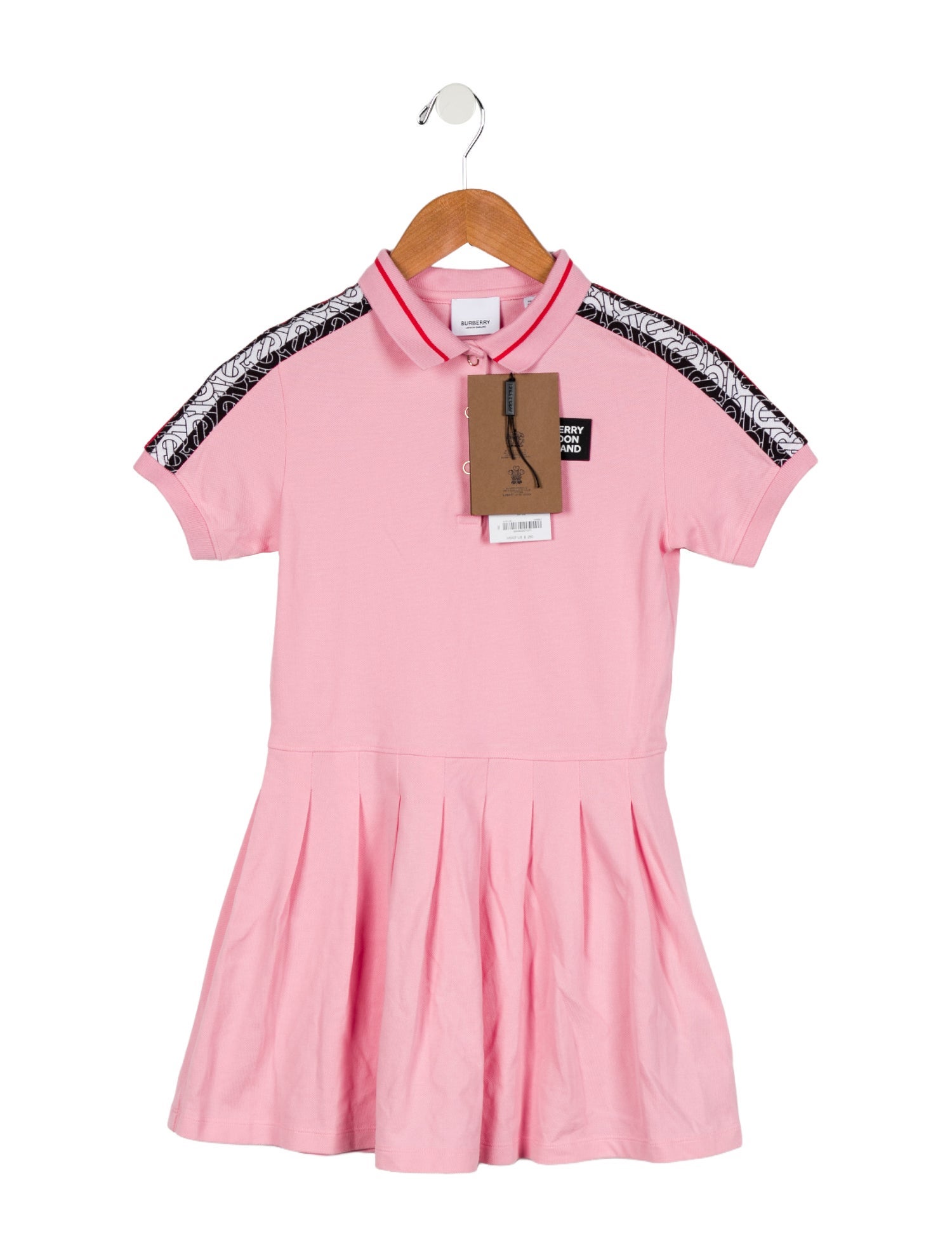 Burberry Girls' Polo Dress w/Tags