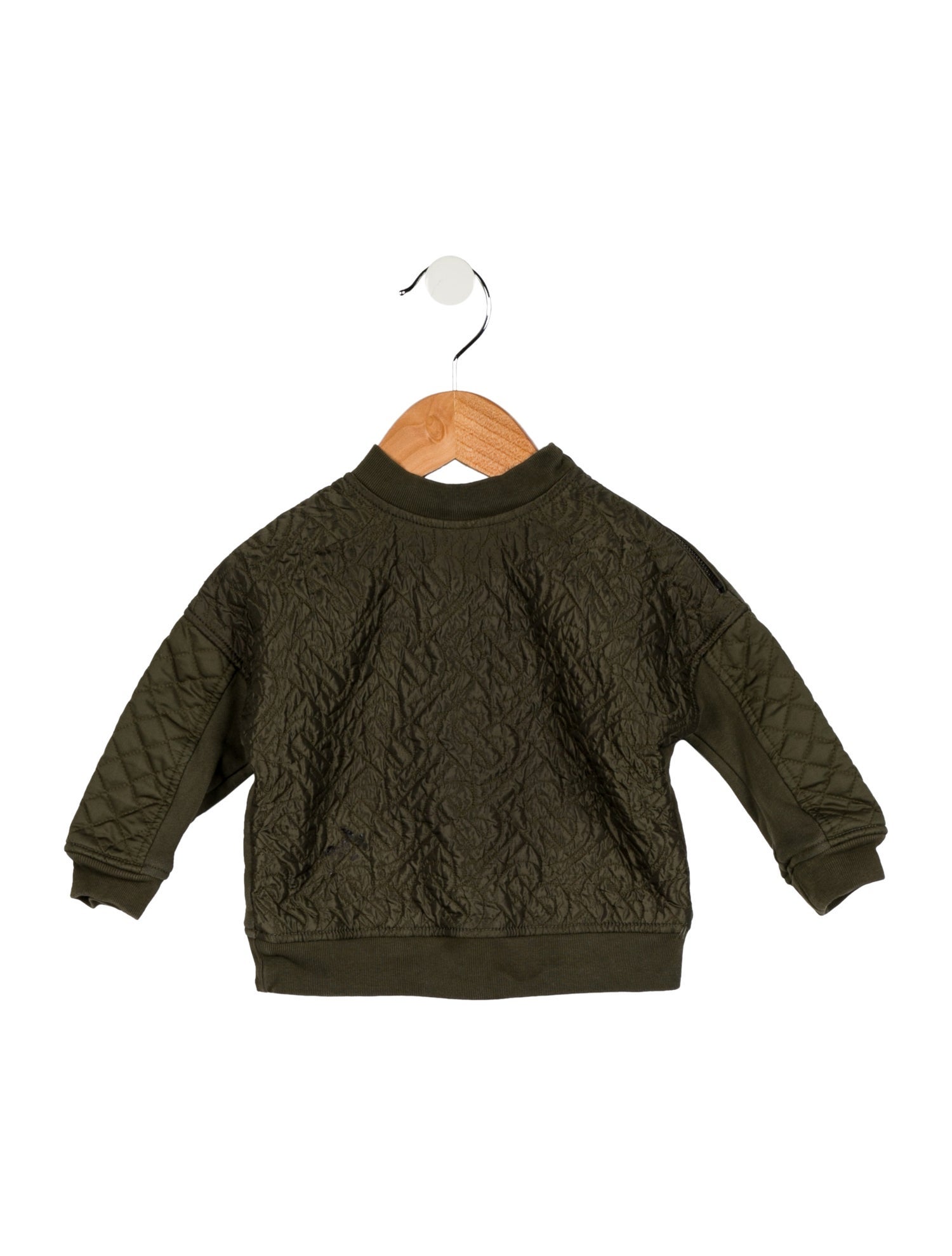 Burberry Toddler Boys' TB Quilted Sweatshirt