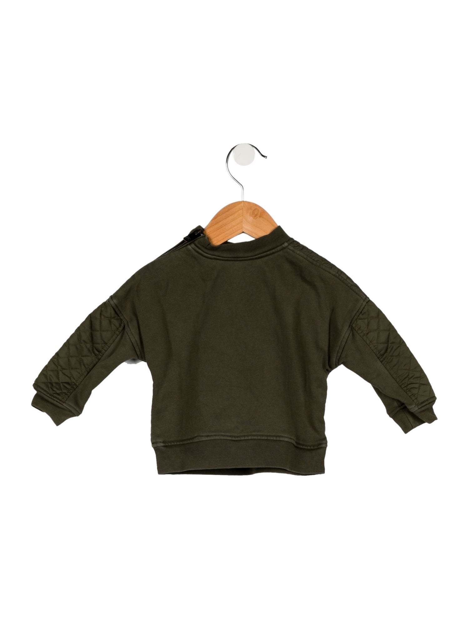 Burberry Toddler Boys' TB Quilted Sweatshirt