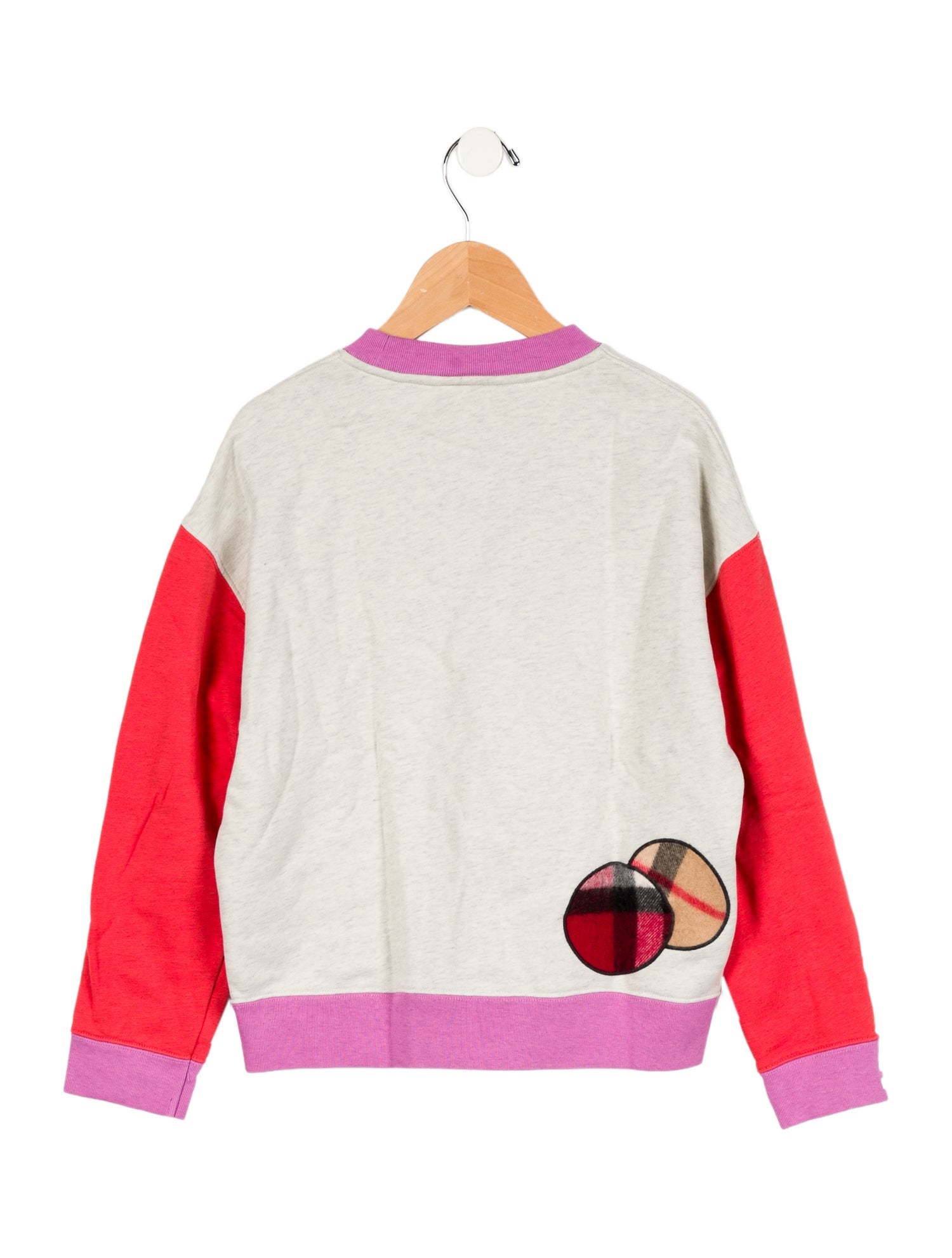 Burberry Girls' Graphic Sweatshirt