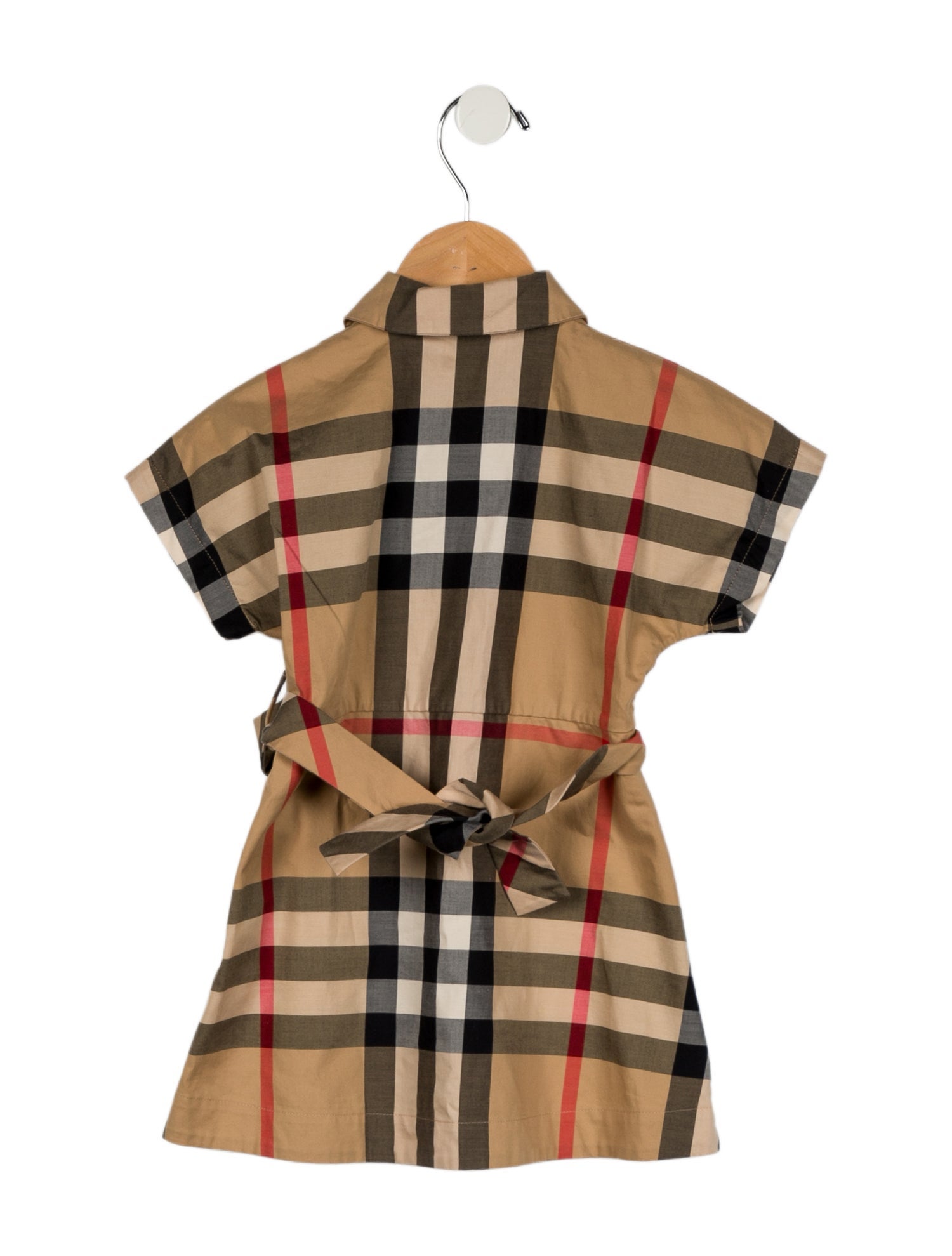 Burberry Toddler Girls' Vintage Check Dress