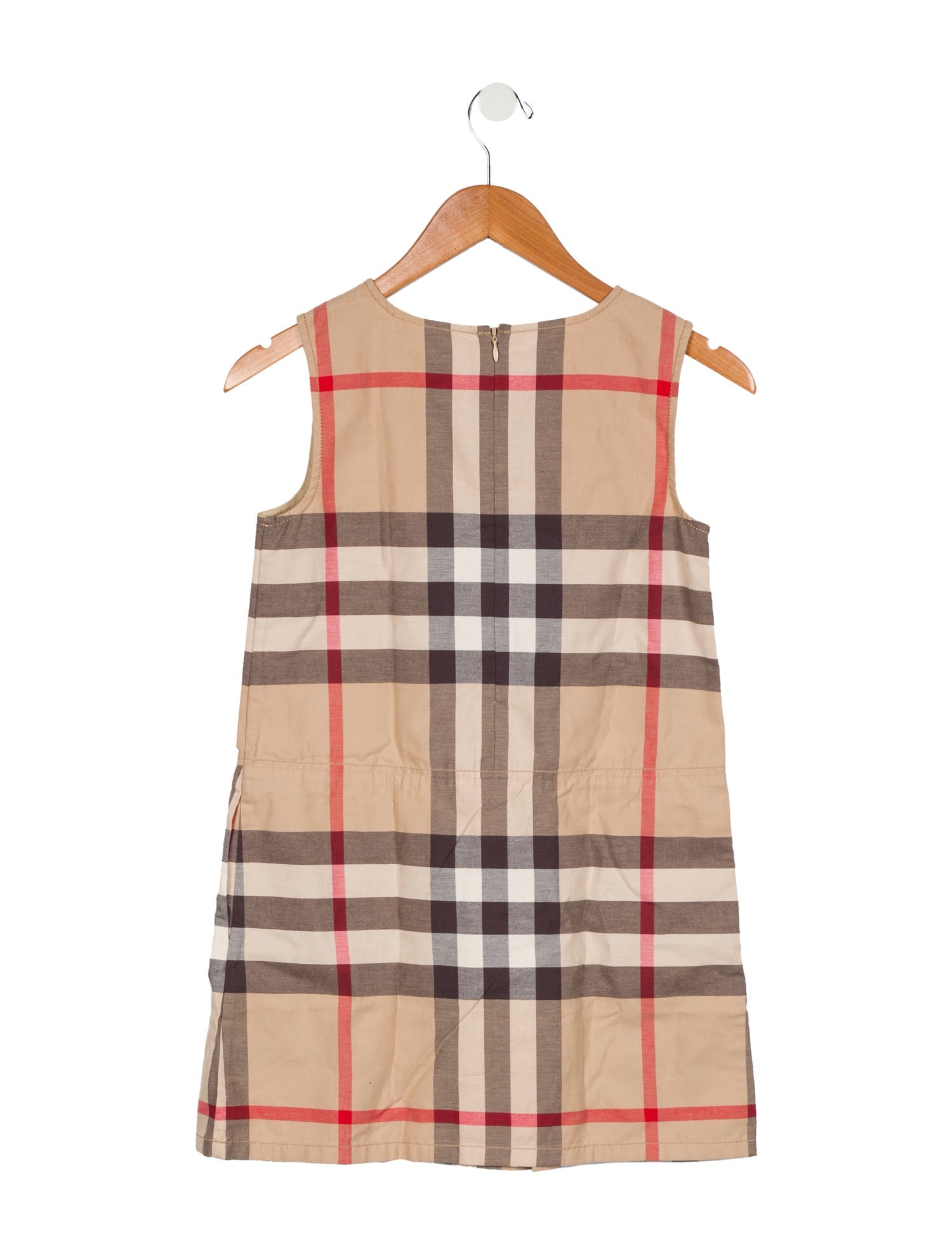 Burberry Girls' Sleeveless Vintage Check Dress w/Tags