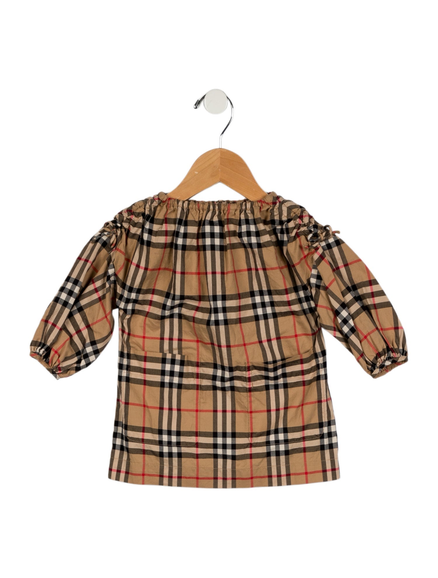 Burberry Toddler Girls' Vintage Check Dress