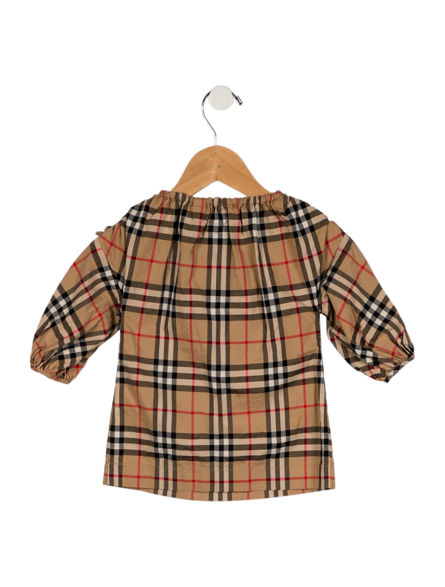 Burberry Toddler Girls' Vintage Check Dress