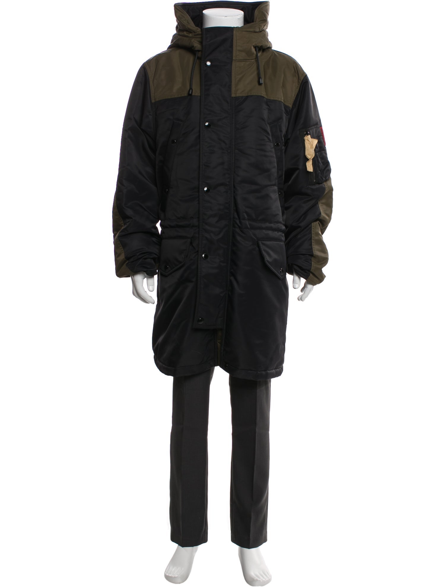 Burberry Parka w/ Tags