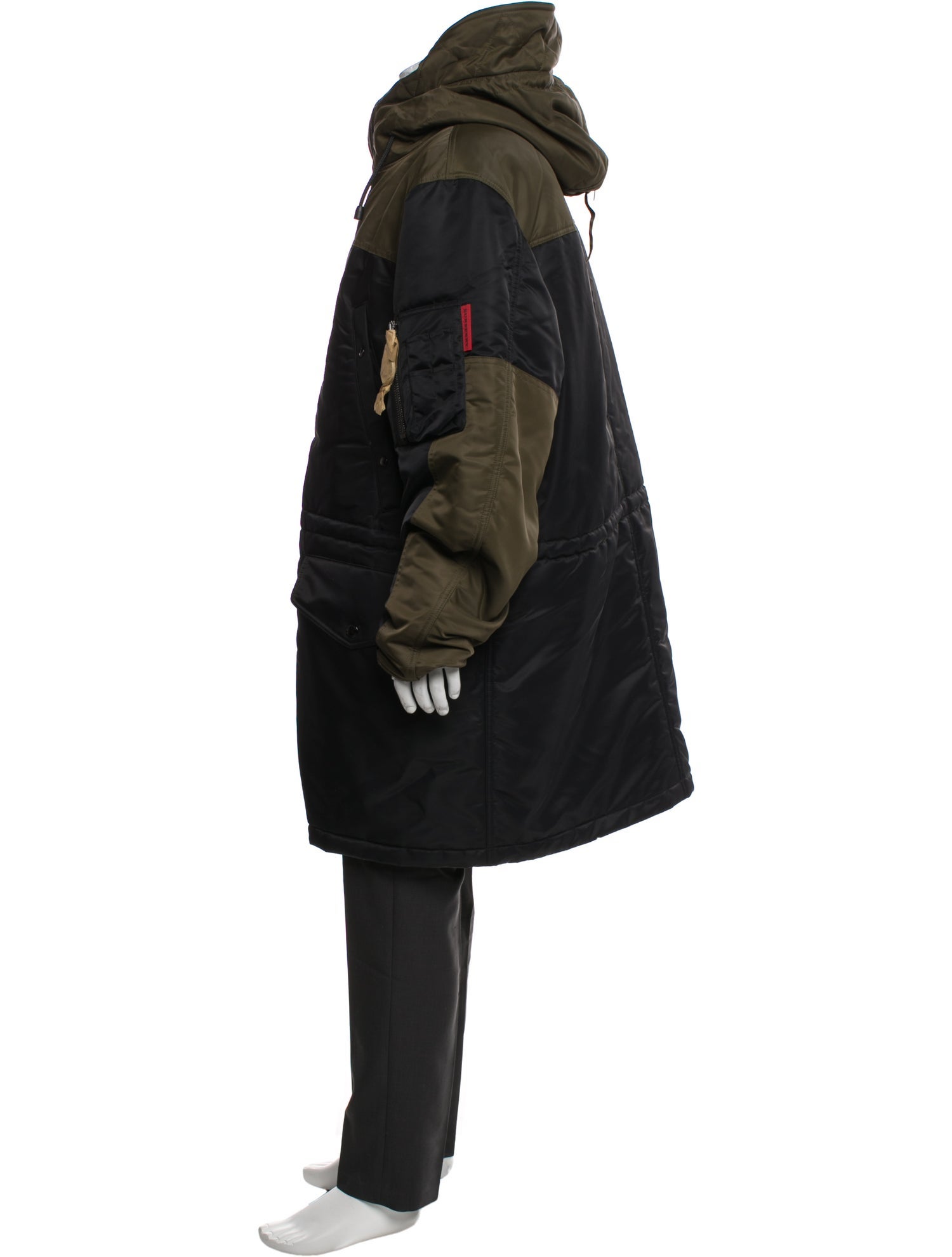 Burberry Parka w/ Tags