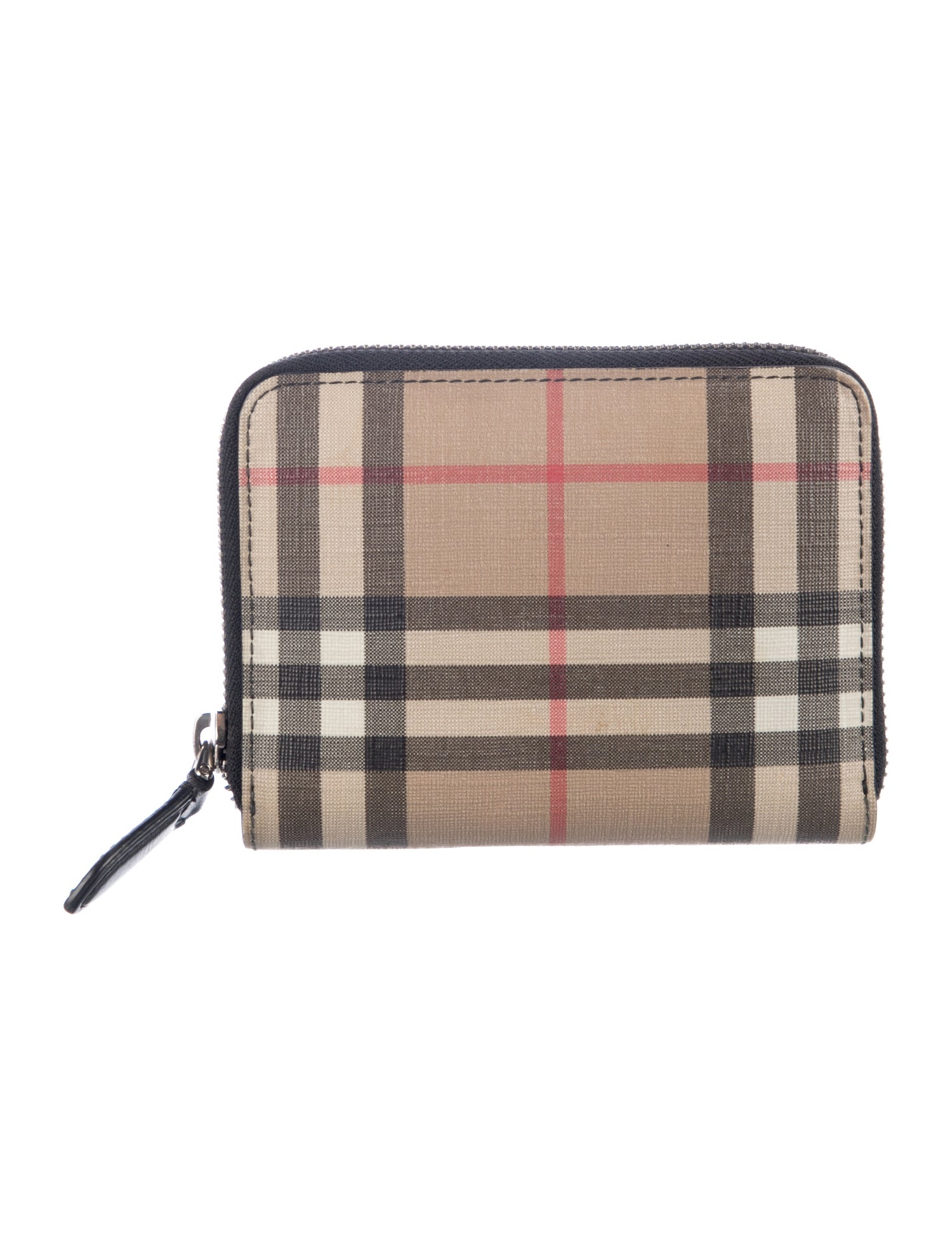 Burberry House Check Pattern Wallet