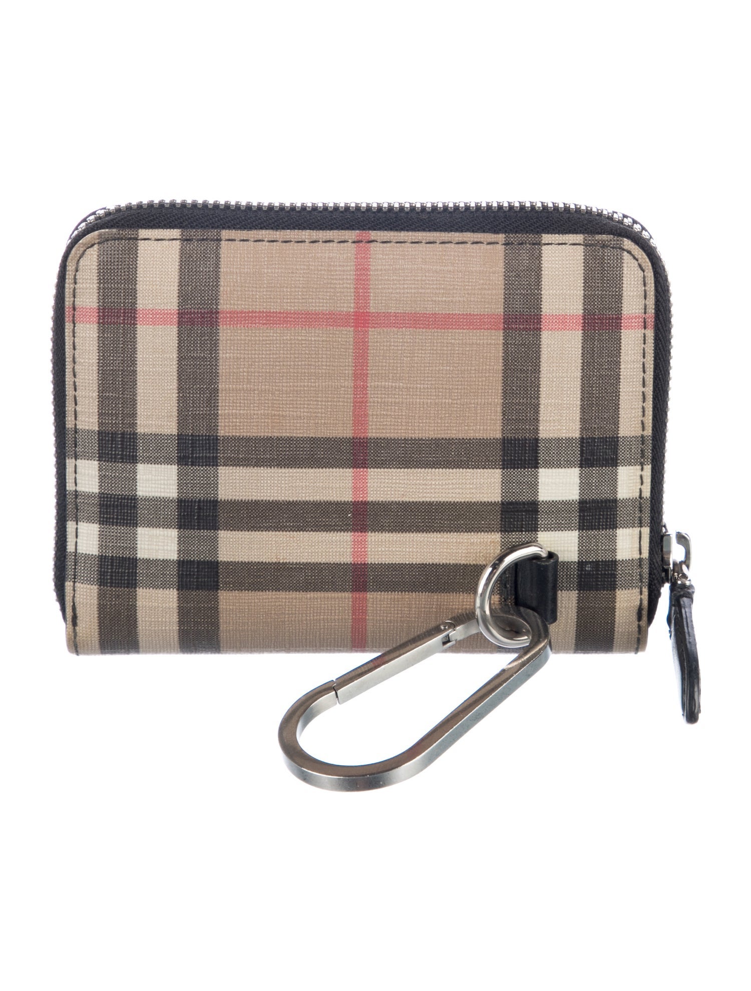 Burberry House Check Pattern Wallet