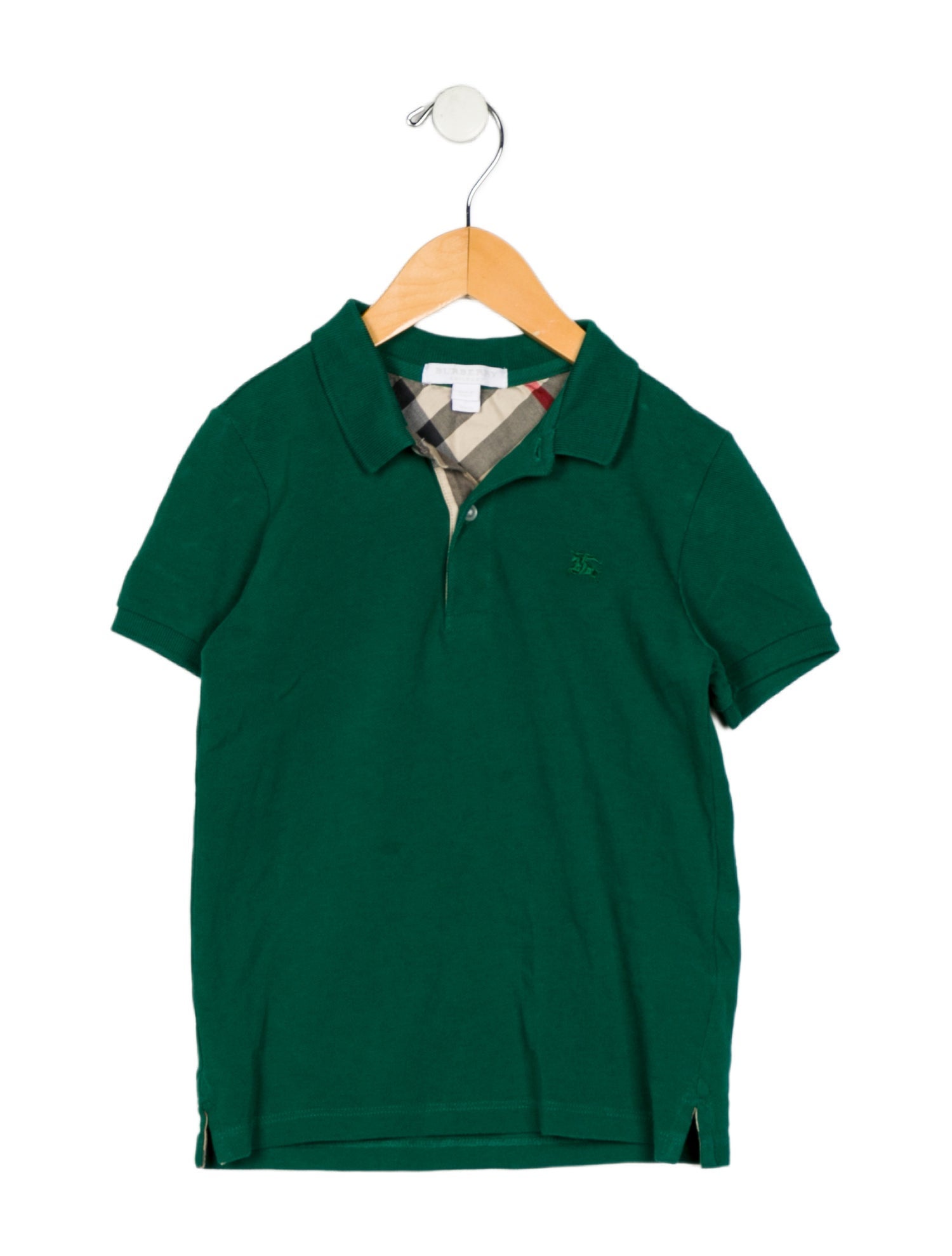 Burberry Cotton Polo Shirtt