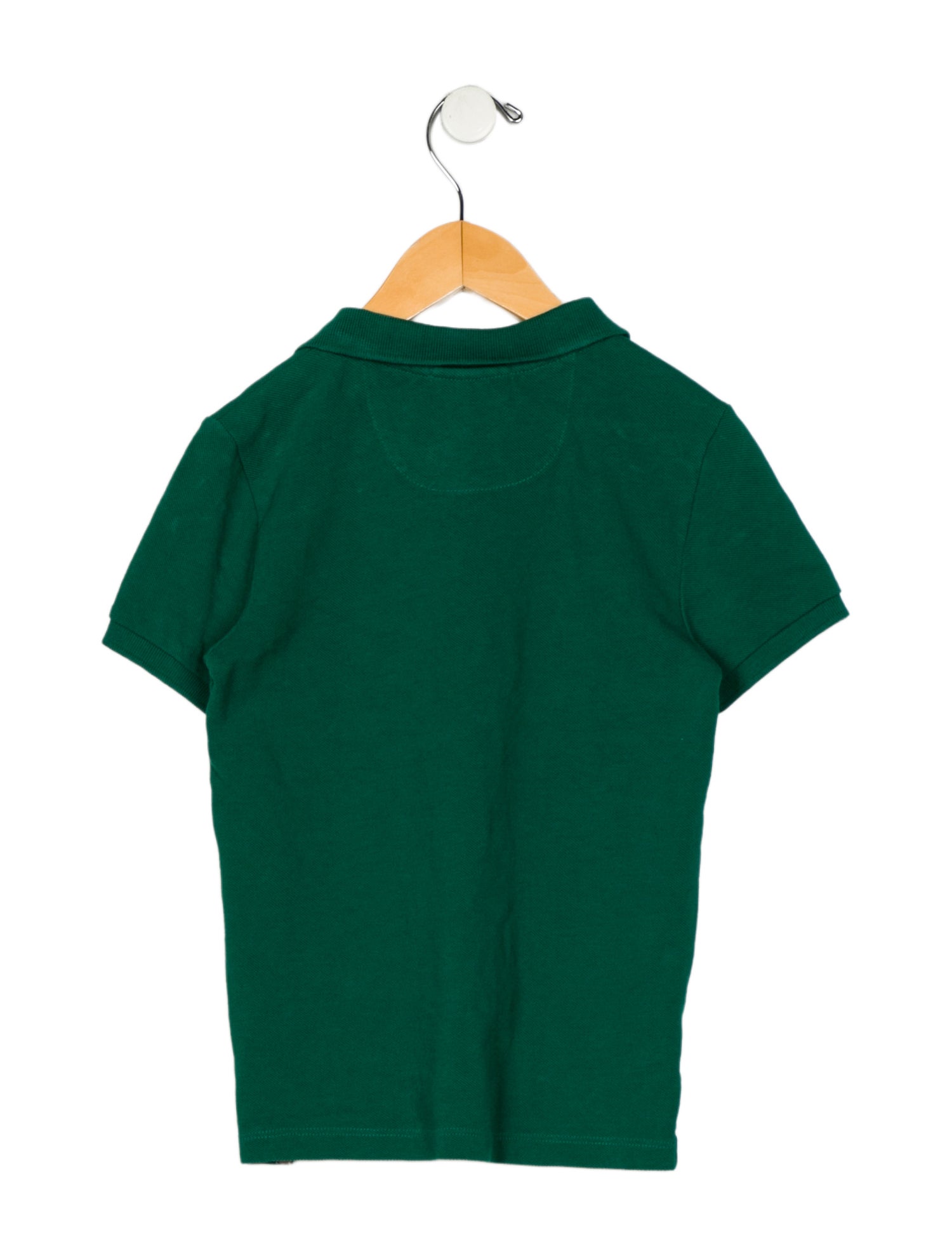 Burberry Cotton Polo Shirtt