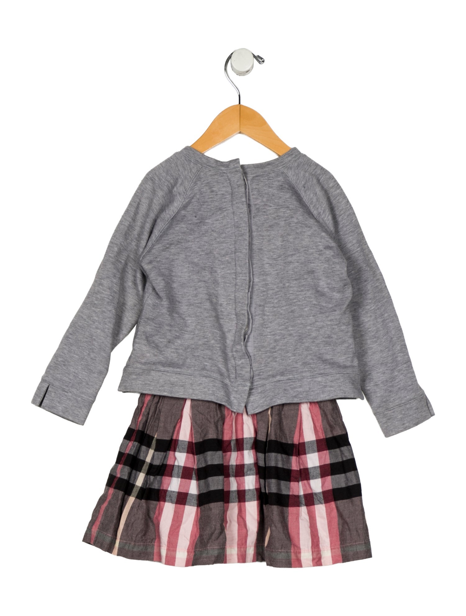 Burberry Long Sleeve Dress