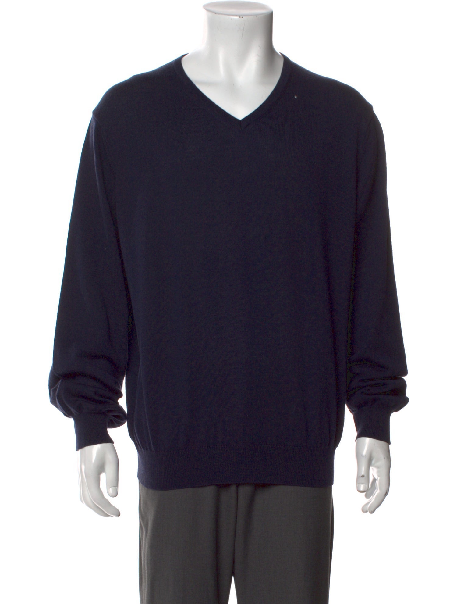 Burberry Exploded Check Pattern Merino Wool Pullover