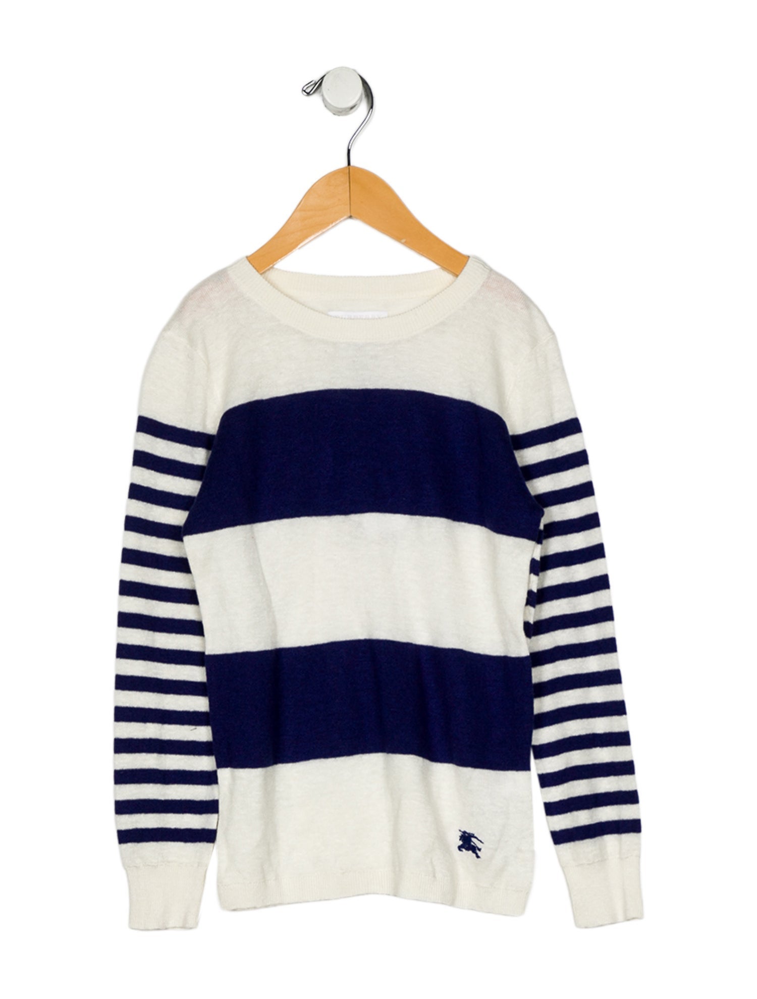 Burberry Striped Sweater w/Tags