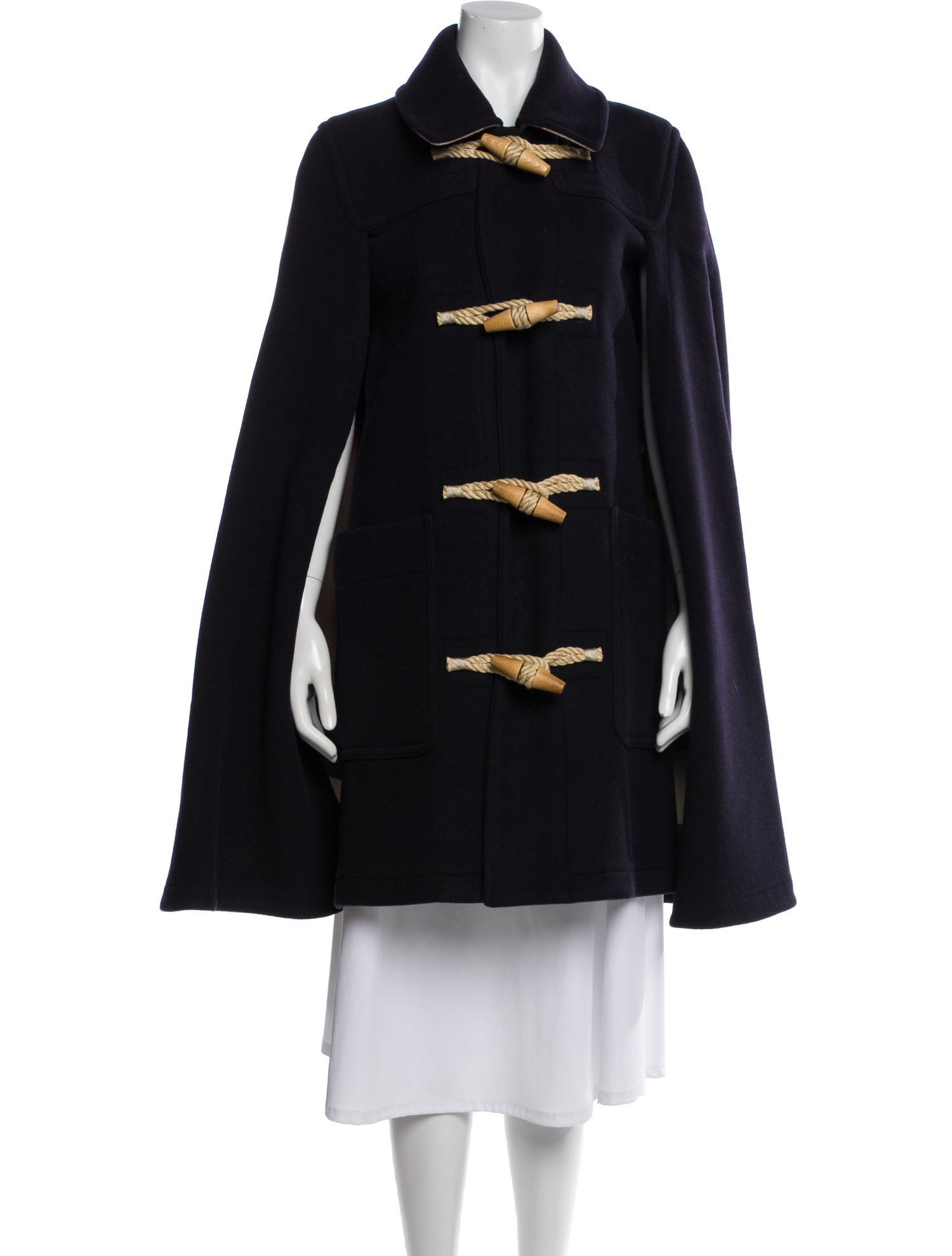 Burberry Wool Coat