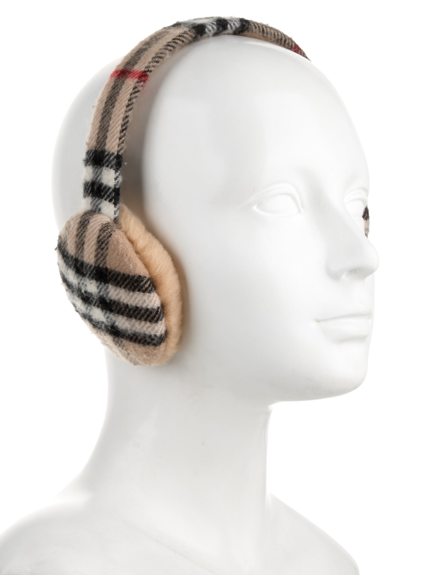 Burberry Wool Winter Earmuffs