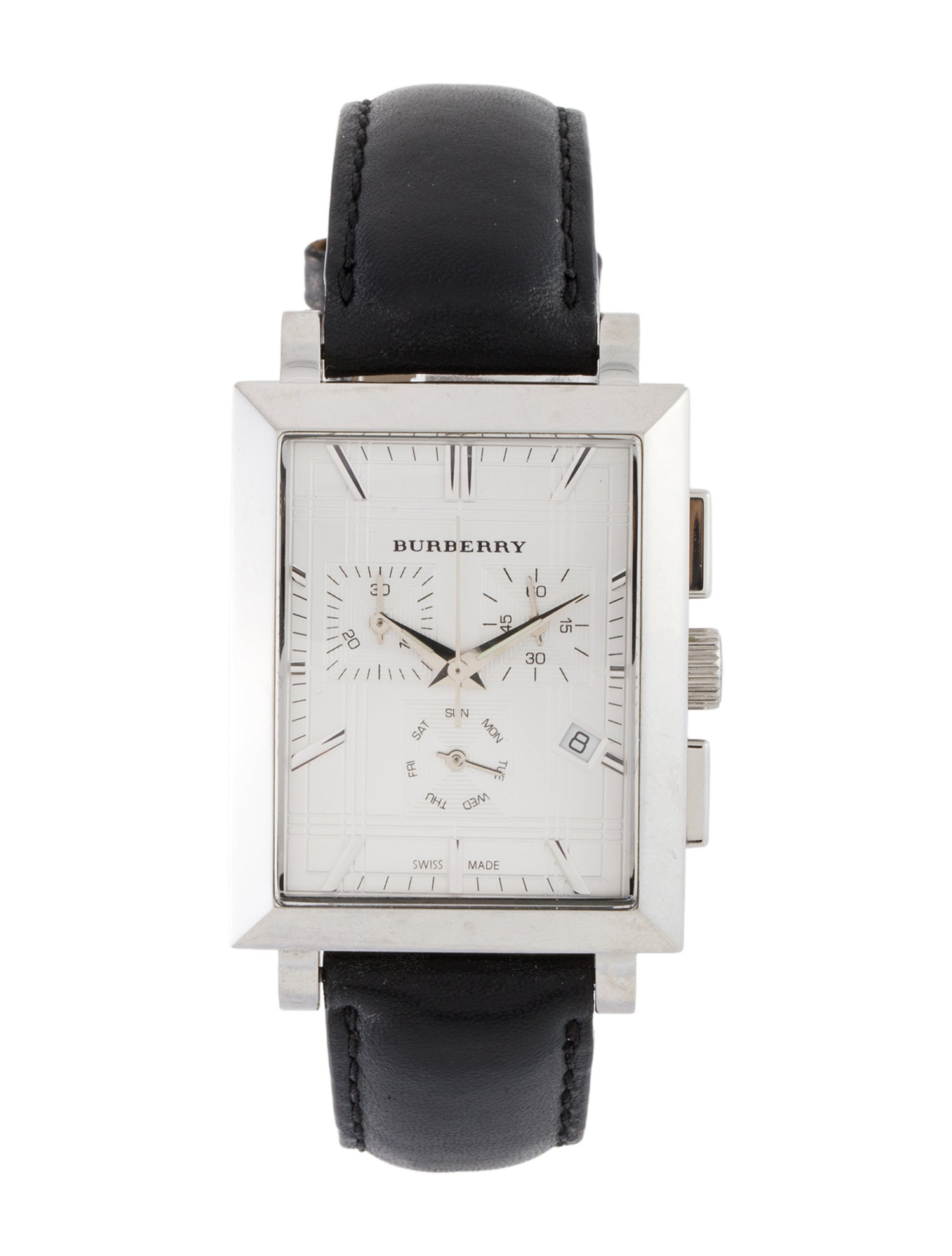 Burberry This watch currently meets timekeeping standards.Watch