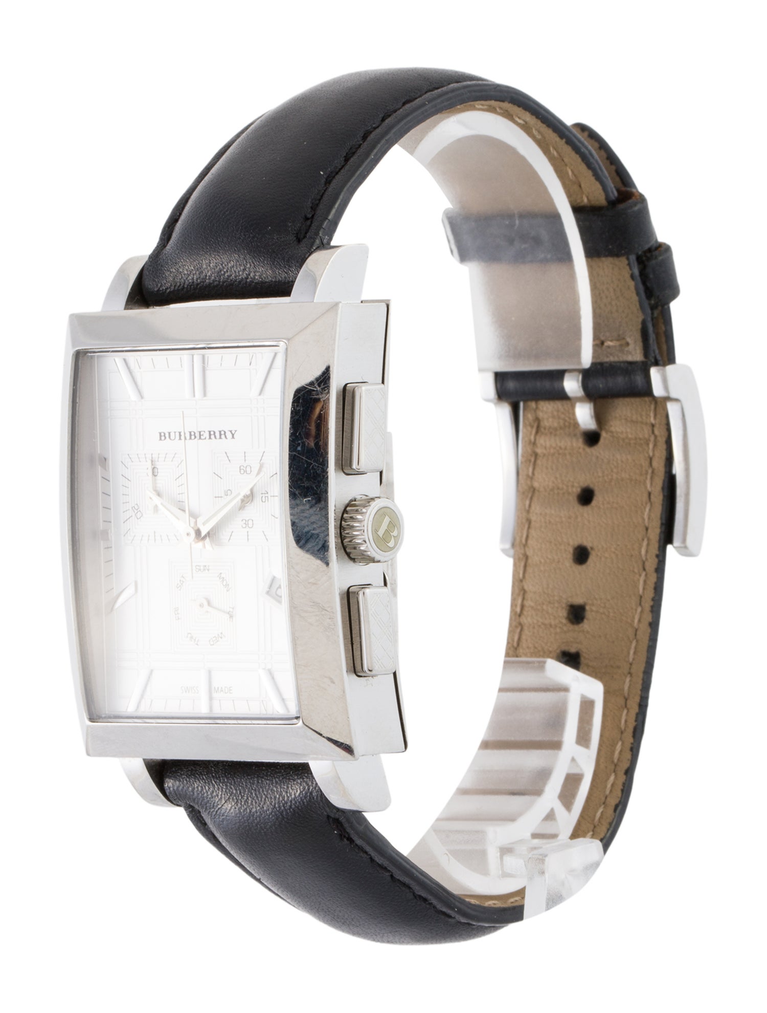 Burberry This watch currently meets timekeeping standards.Watch